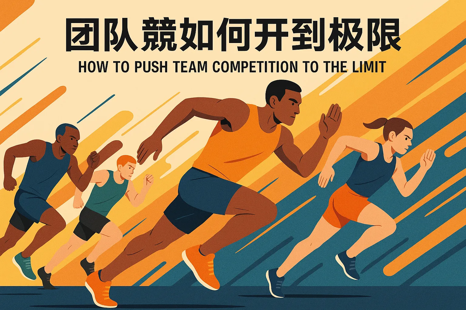 团队竞技如何开到极限