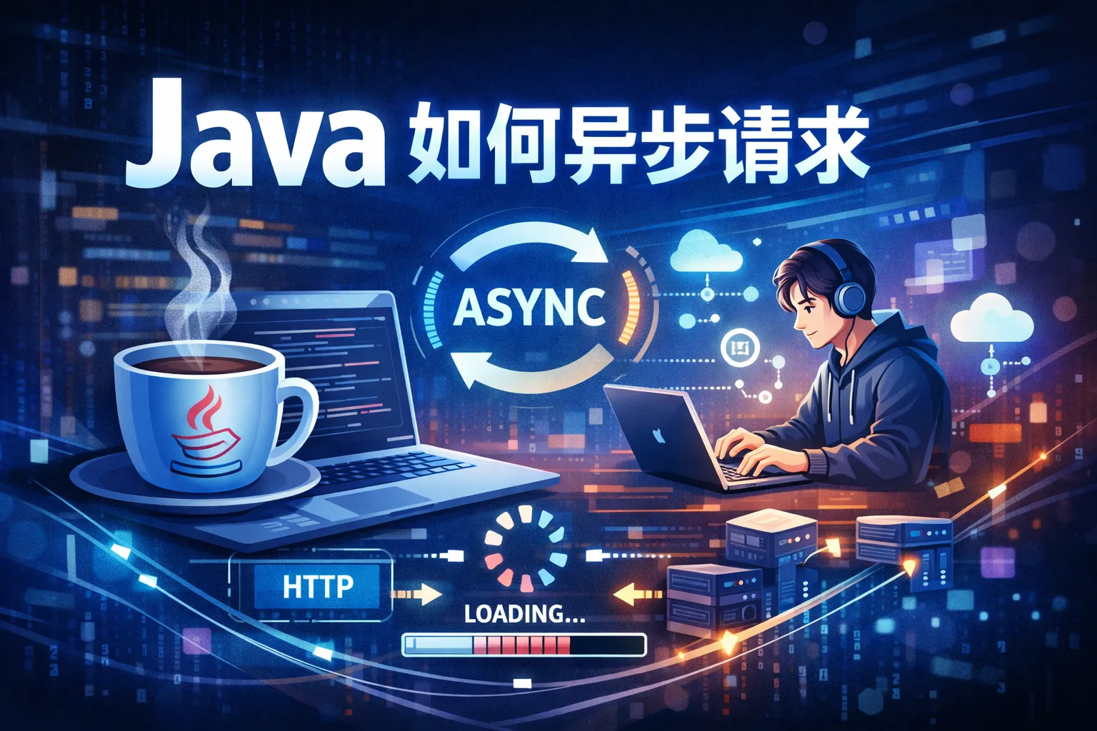 java如何异步请求