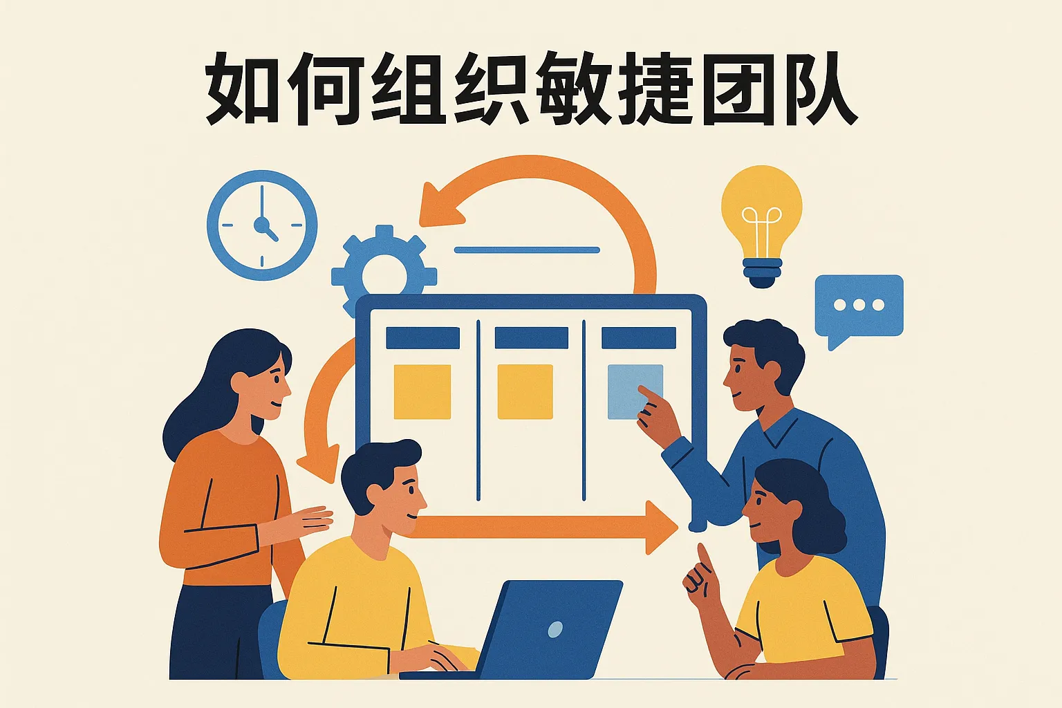 如何组织敏捷团队