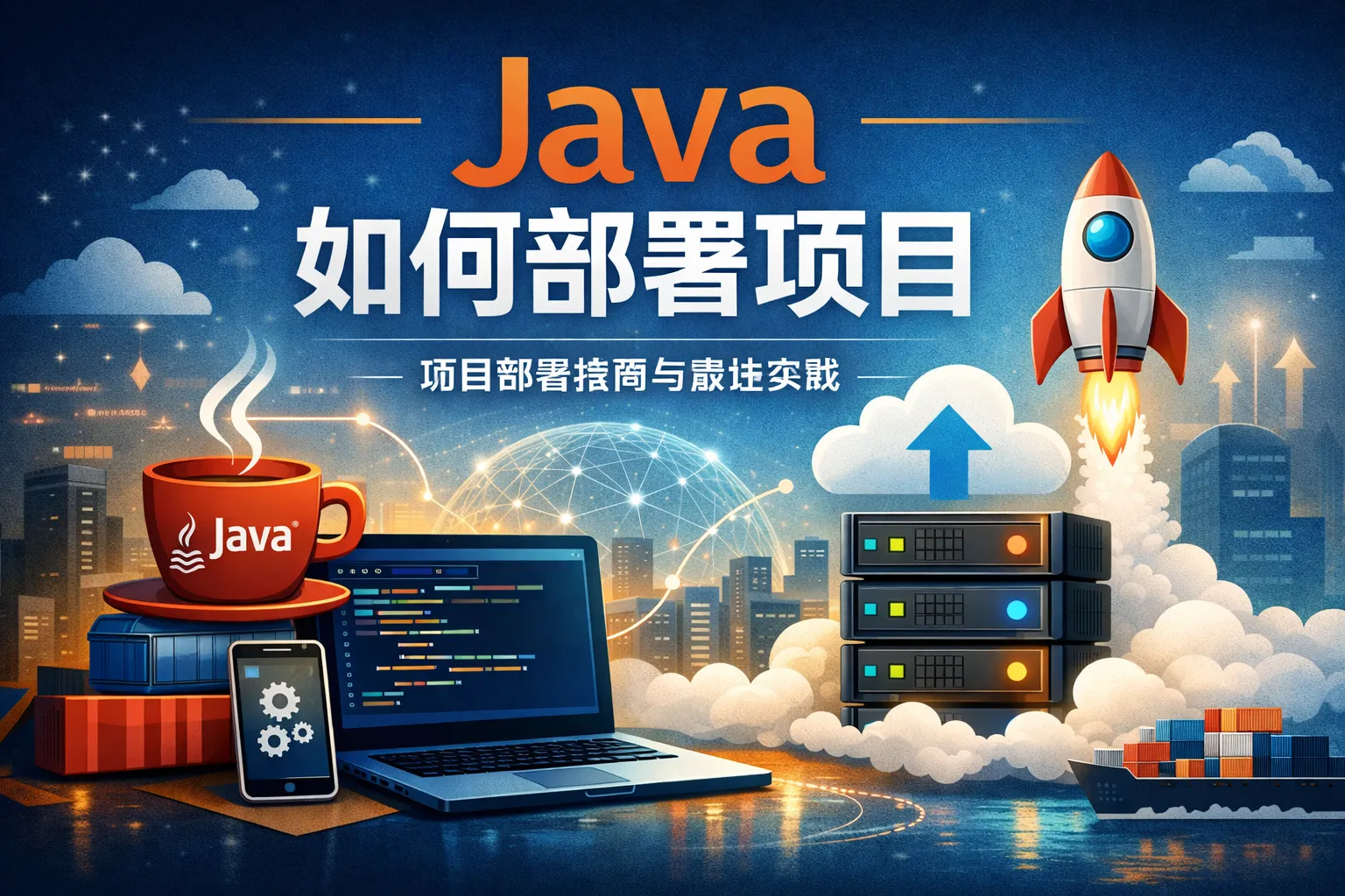 java 如何部署项目