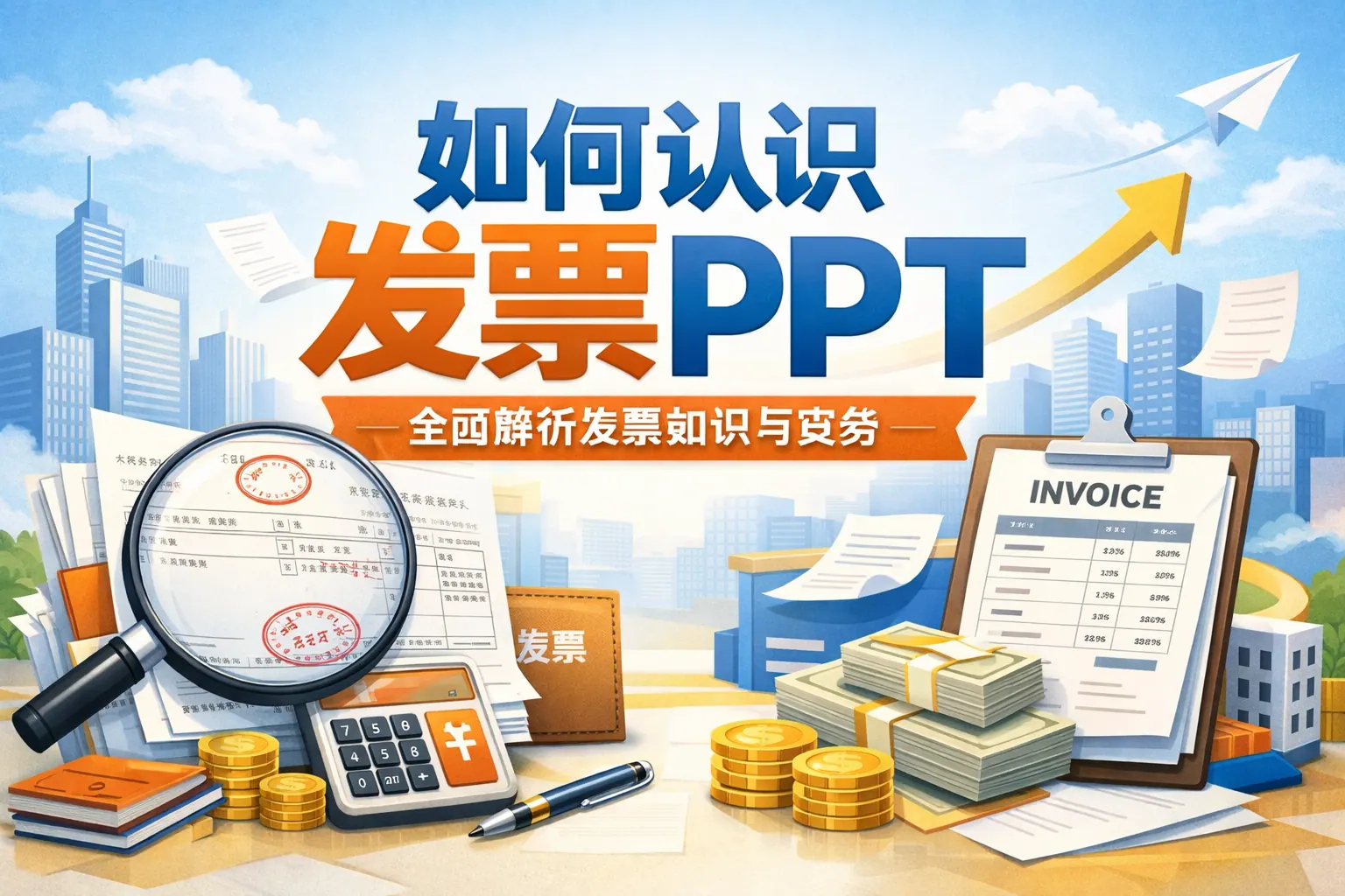 如何认识发票ppt