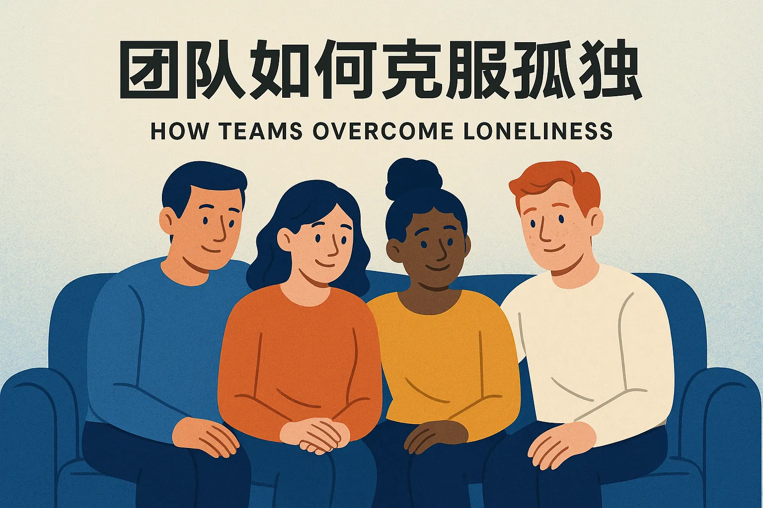 团队如何克服孤独