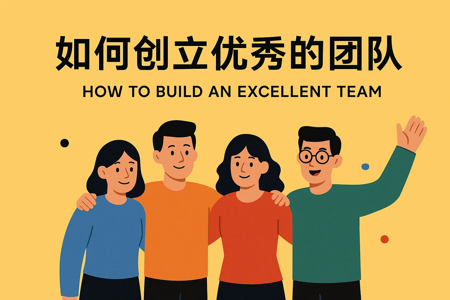 如何创立优秀的团队