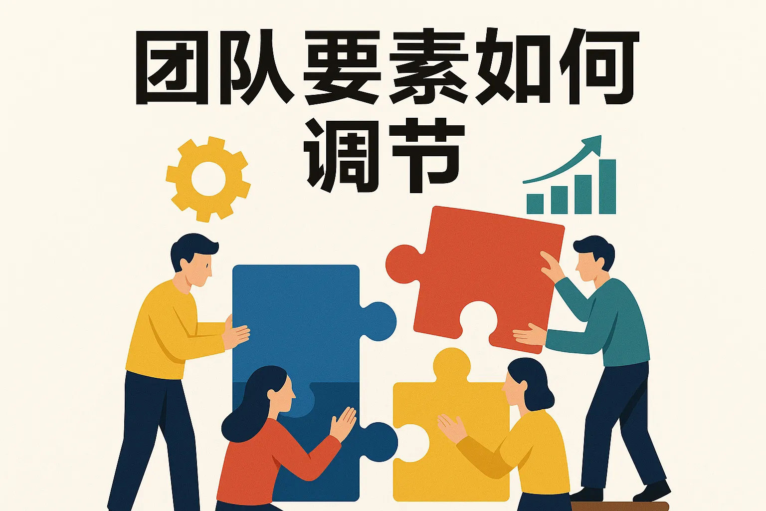团队要素如何调节