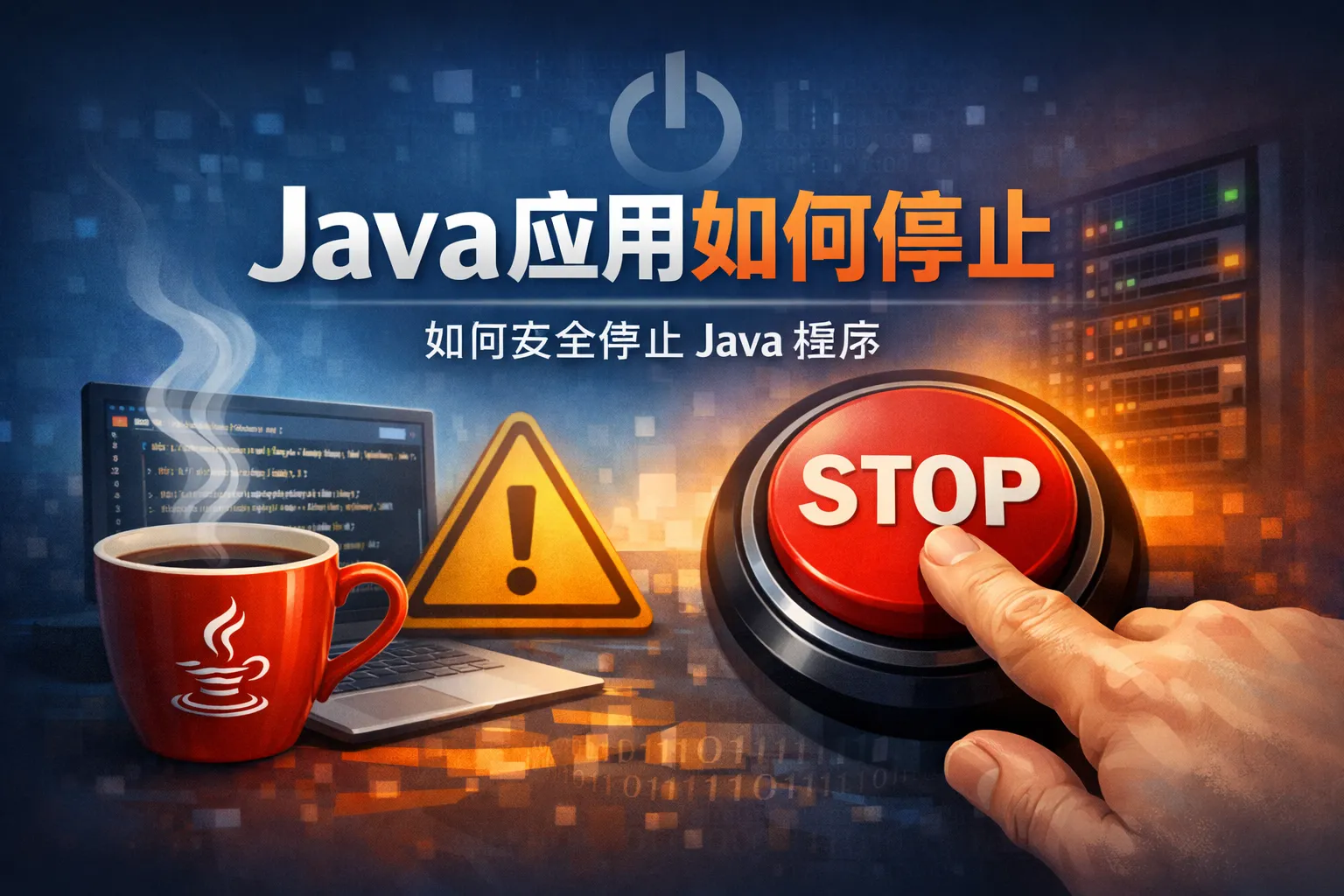 java应用如何停止