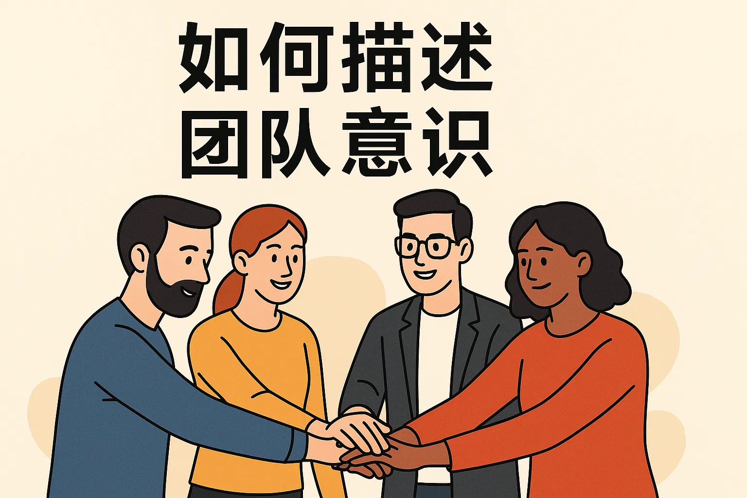 如何描述团队意识