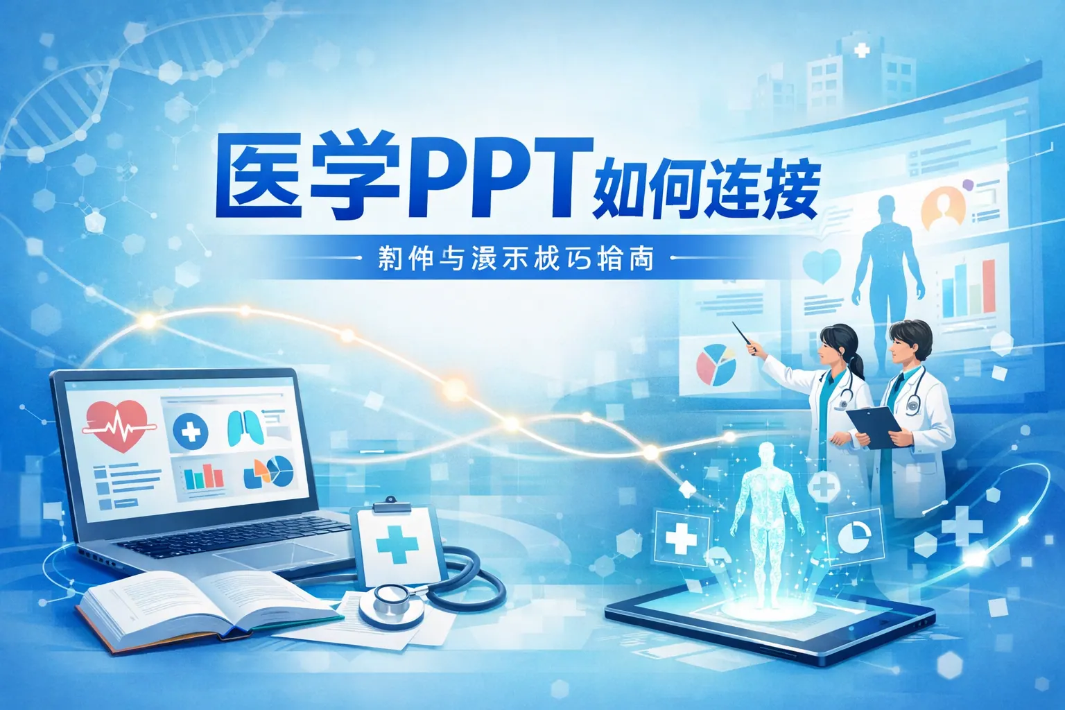 医学ppt如何连接