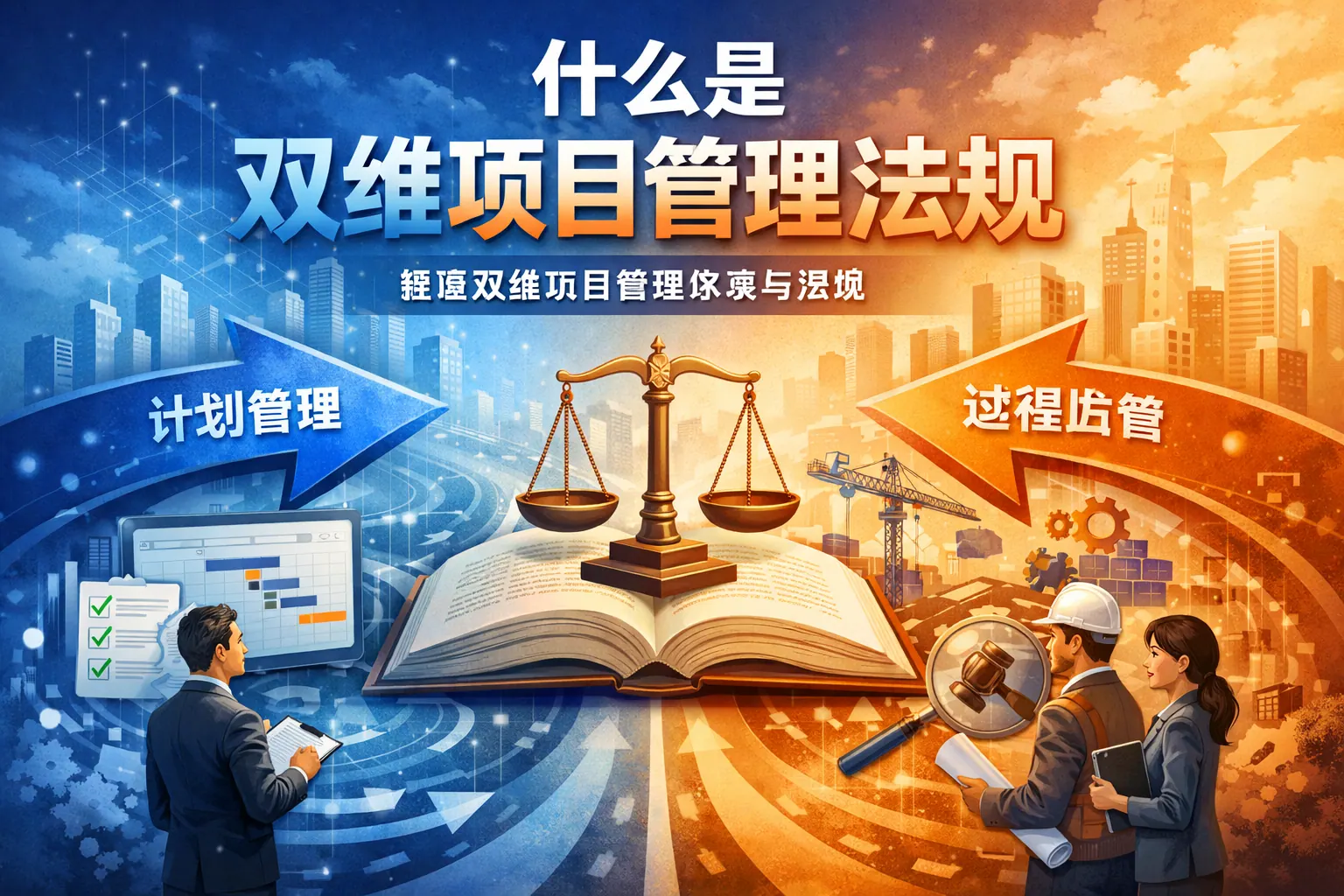 什么是双维项目管理法规