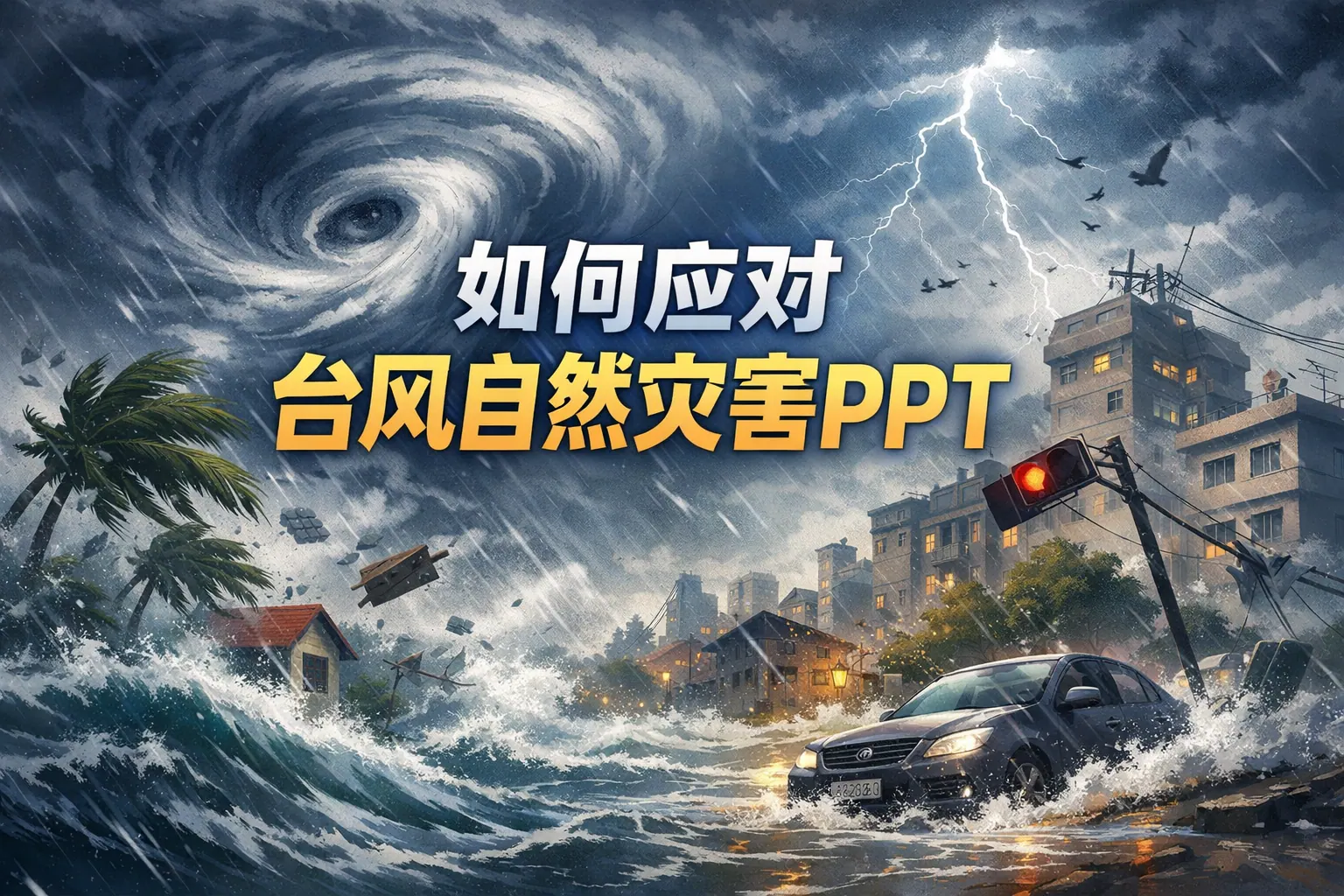如何应对台风自然灾害ppt