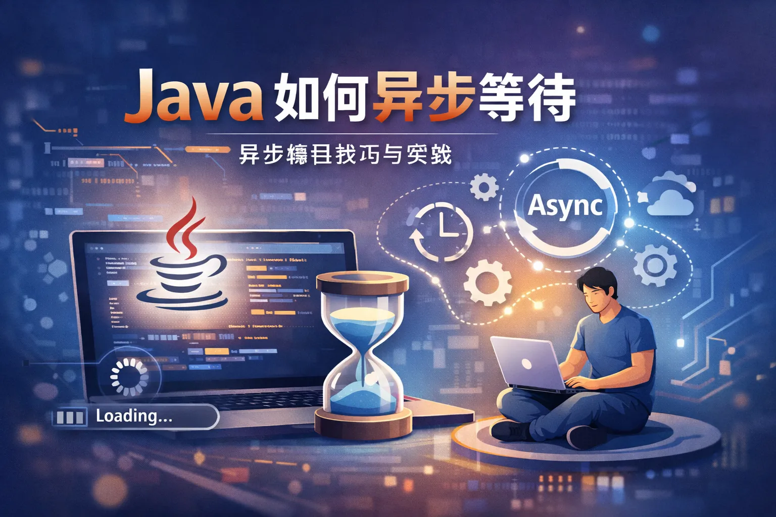 java如何异步等待