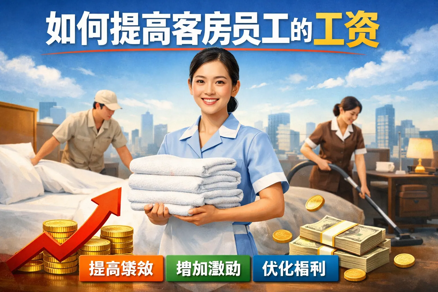 如何提高客房员工的工资