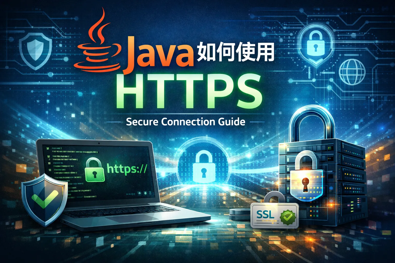 java如何使用https