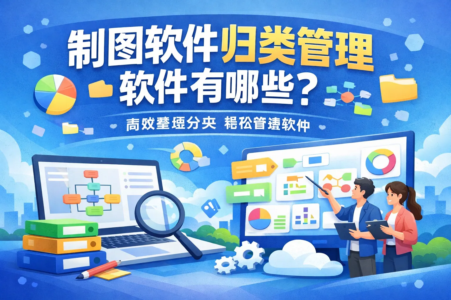 制图软件归类管理软件有哪些