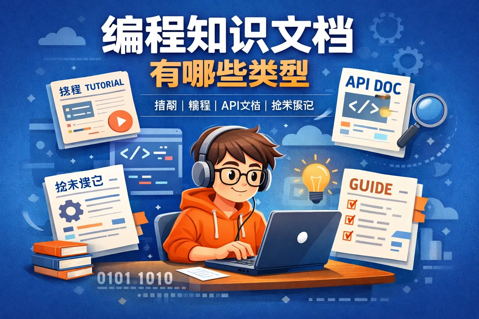 编程知识文档有哪些类型