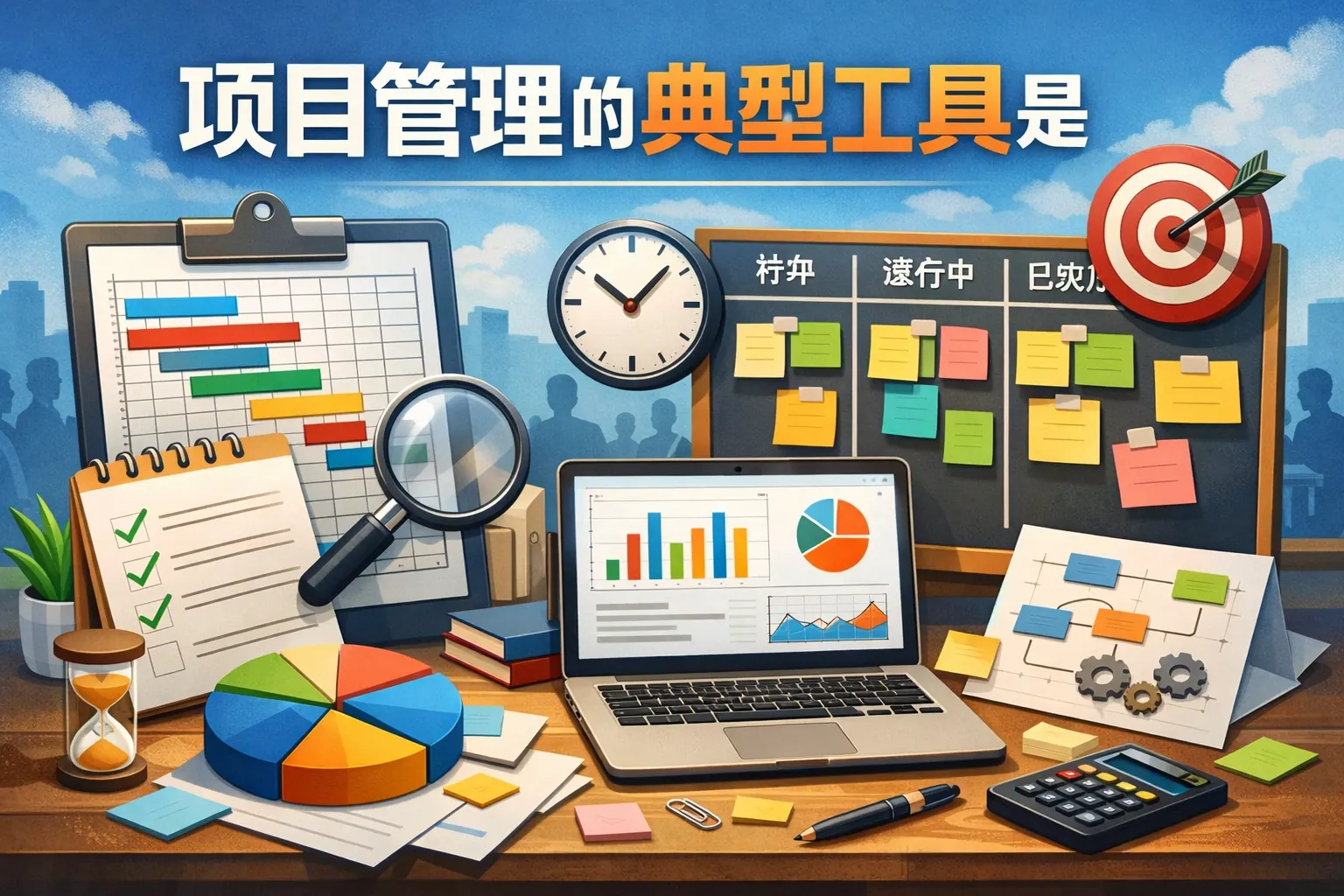 项目管理的典型工具是