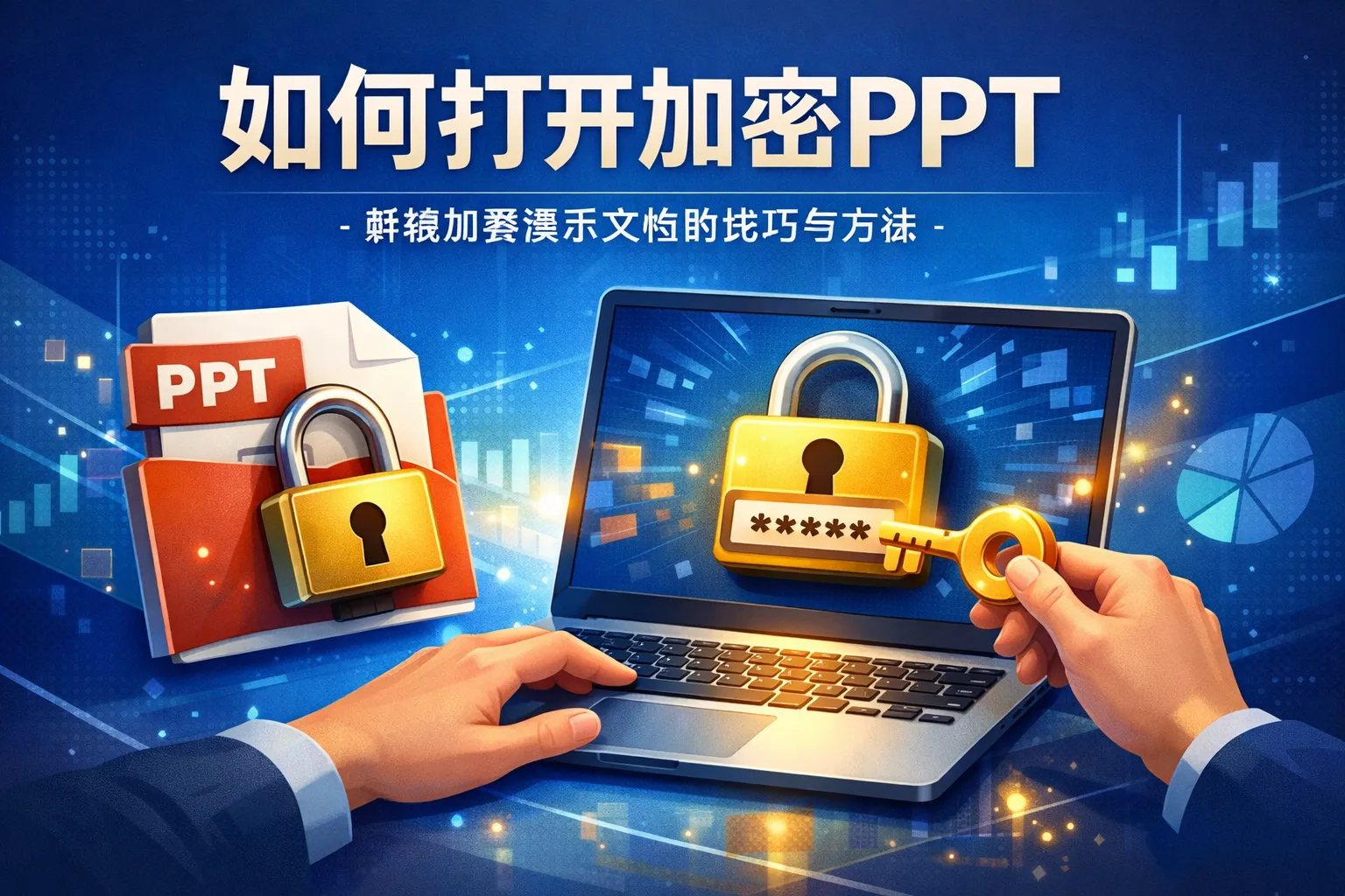 如何打开加密ppt