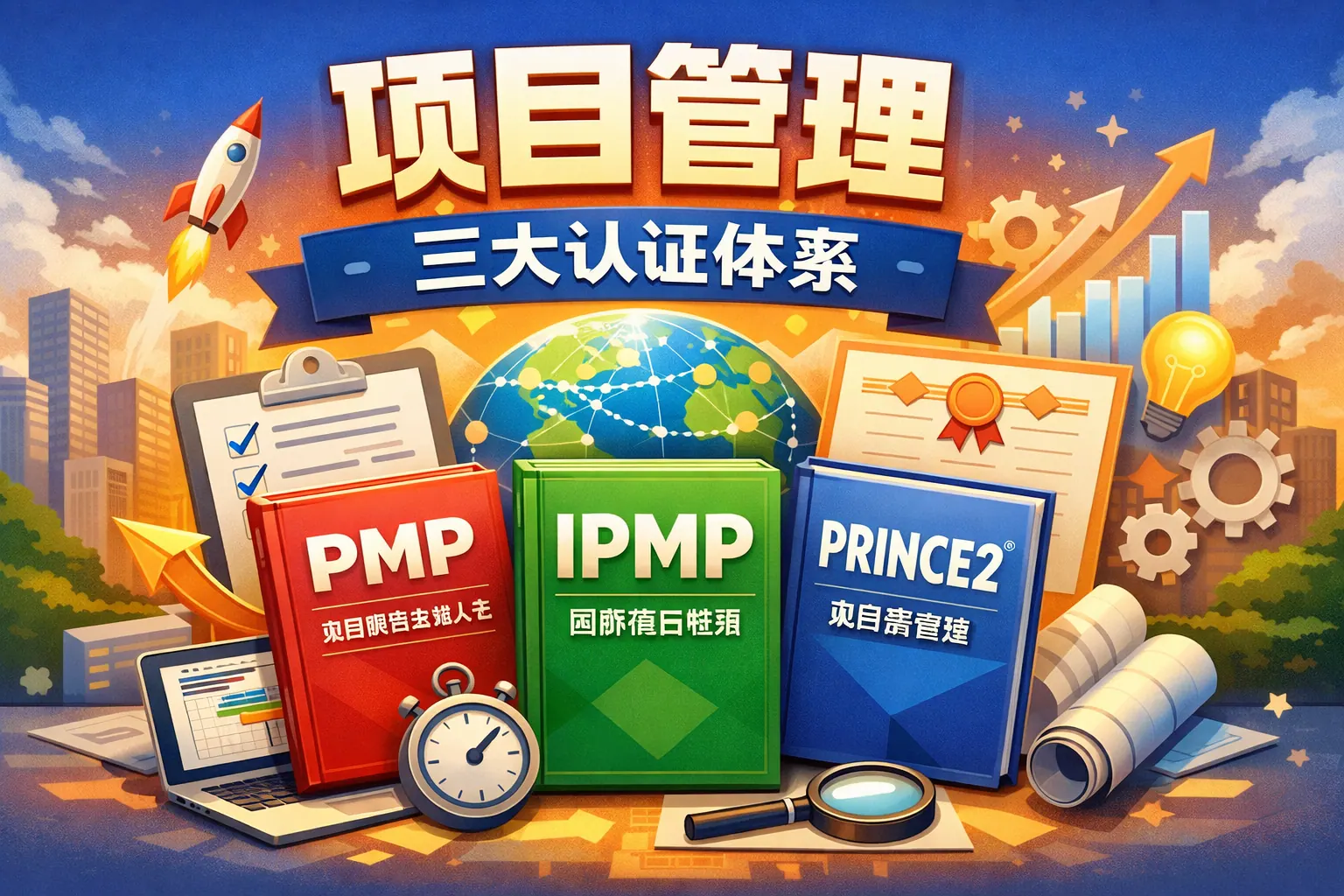 项目管理三大认证体系是