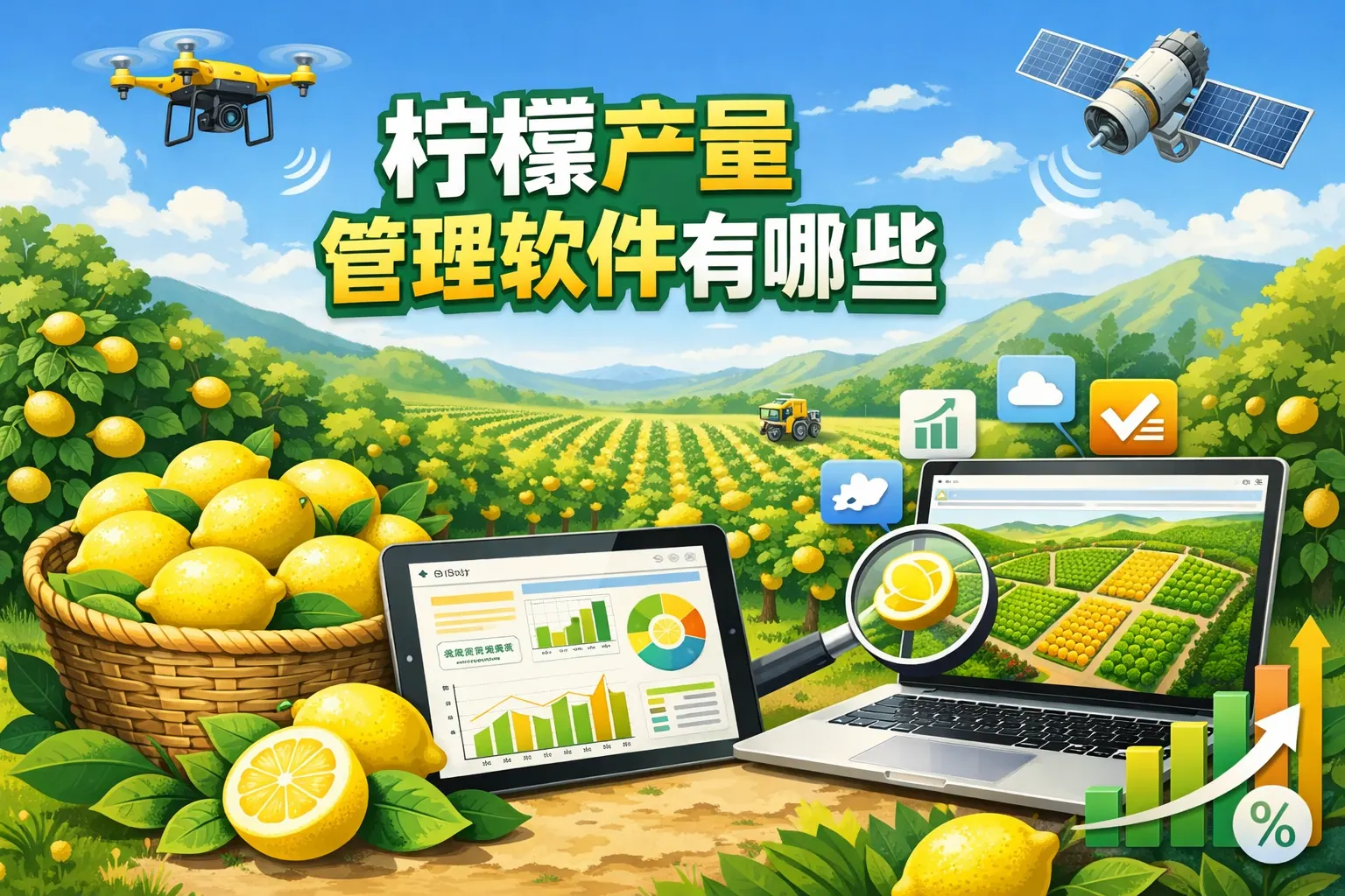 柠檬产量管理软件有哪些