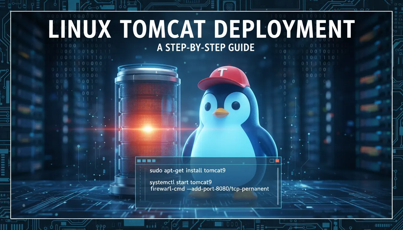 linux 如何部署tomcat