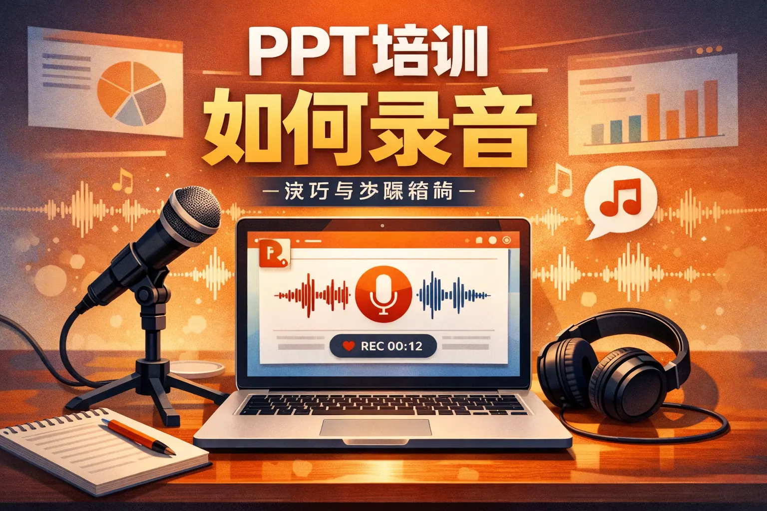 ppt培训如何录音