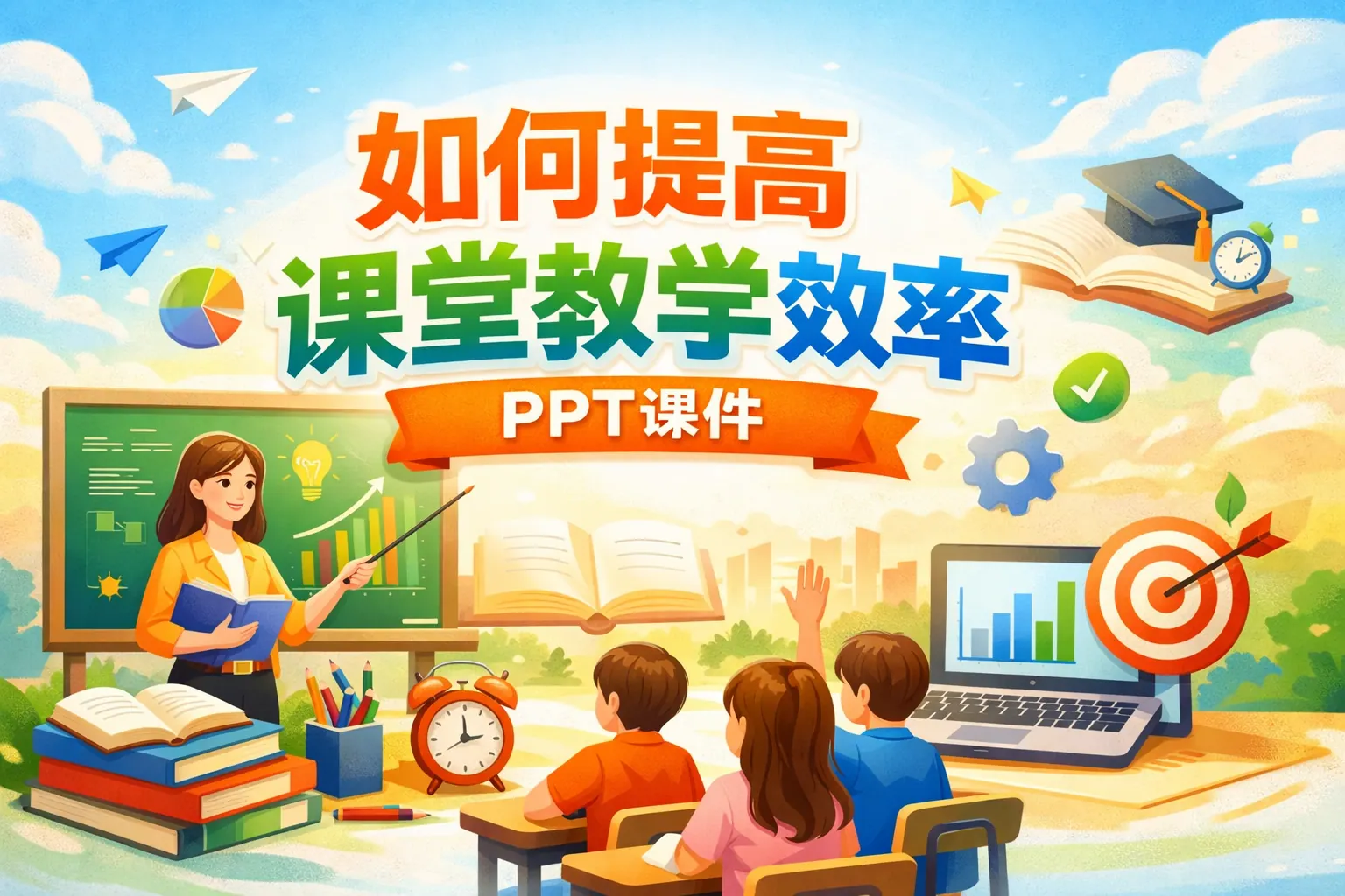 如何提高课堂教学效率ppt课件