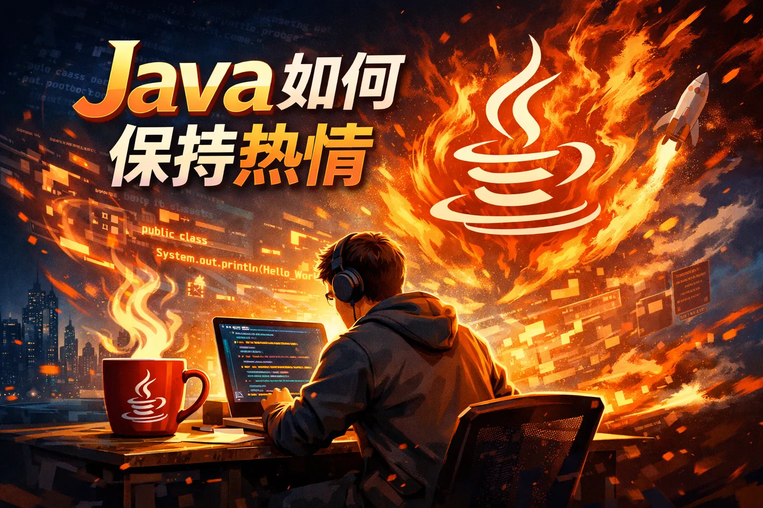 java如何保持热情