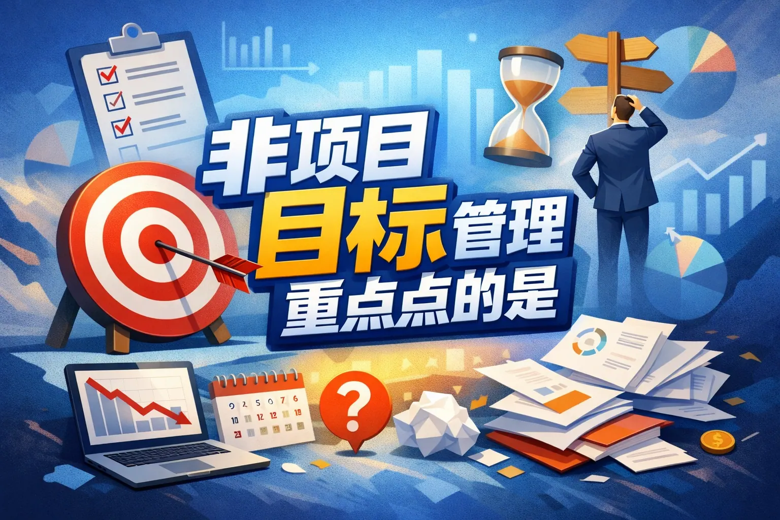 非项目目标管理重点的是