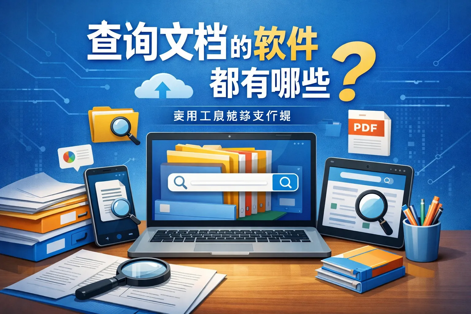 查询文档的软件都有哪些