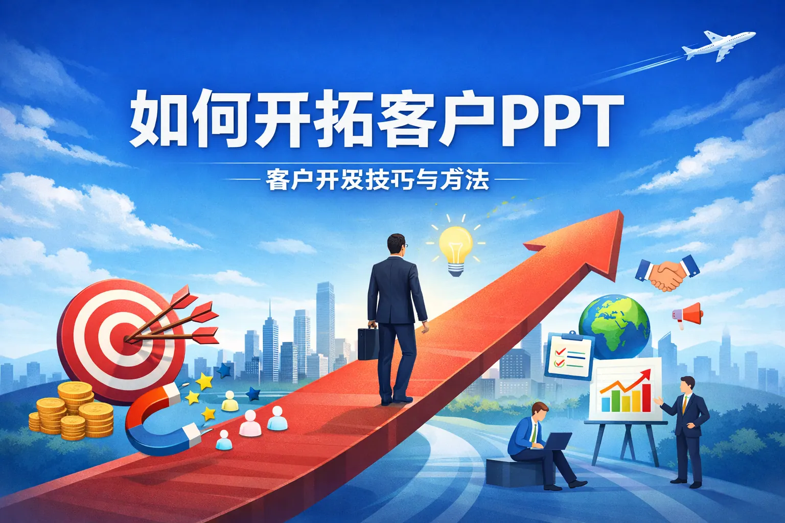 如何开拓客户ppt