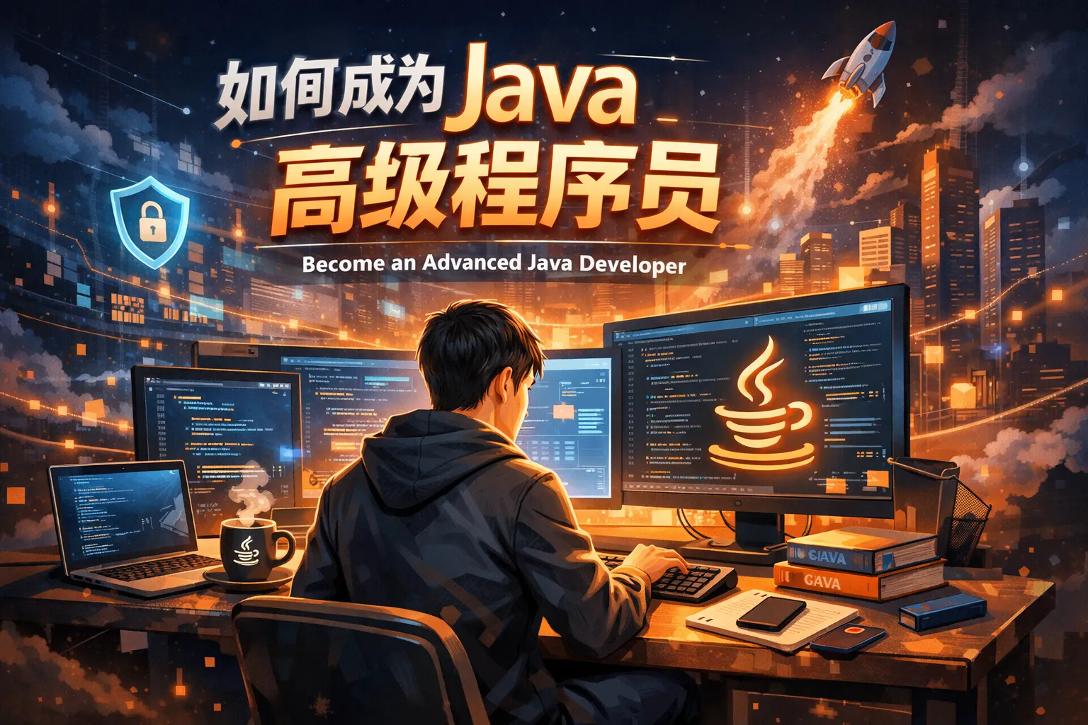 如何成为java高级程序员
