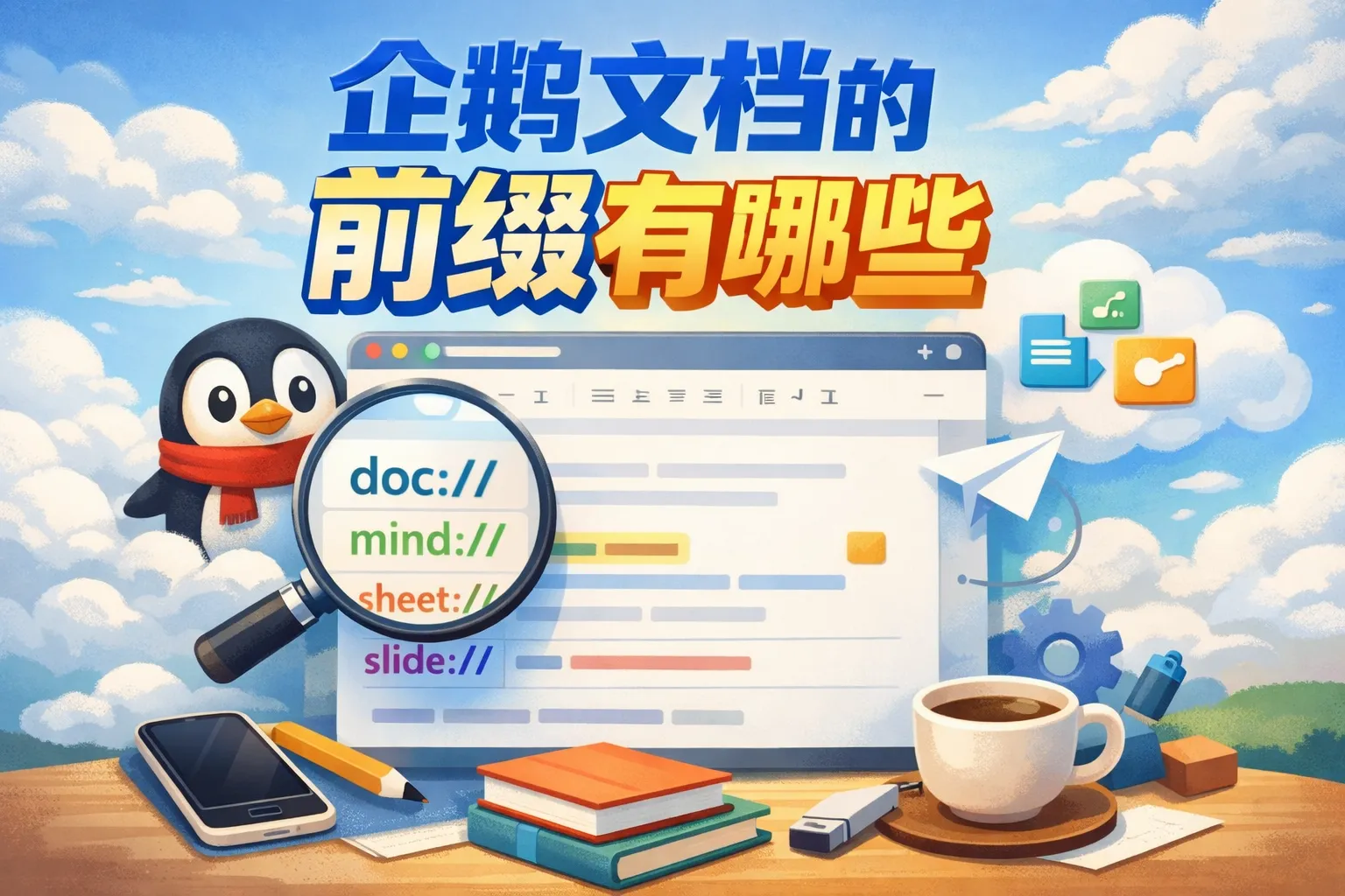 企鹅文档的前缀有哪些