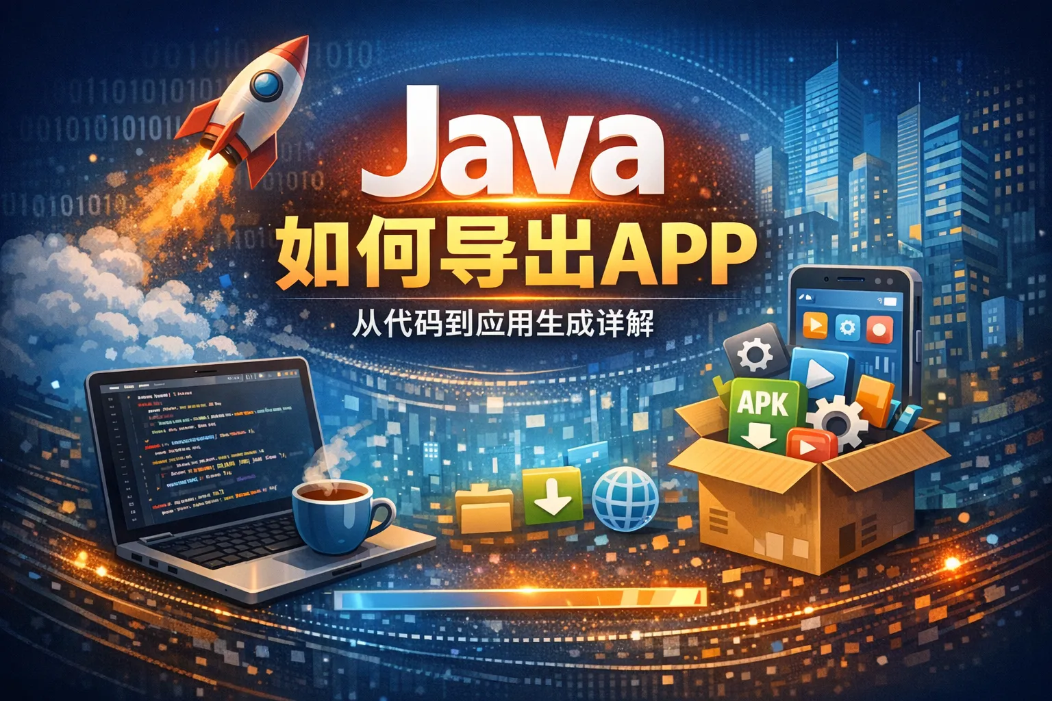 java如何导出app