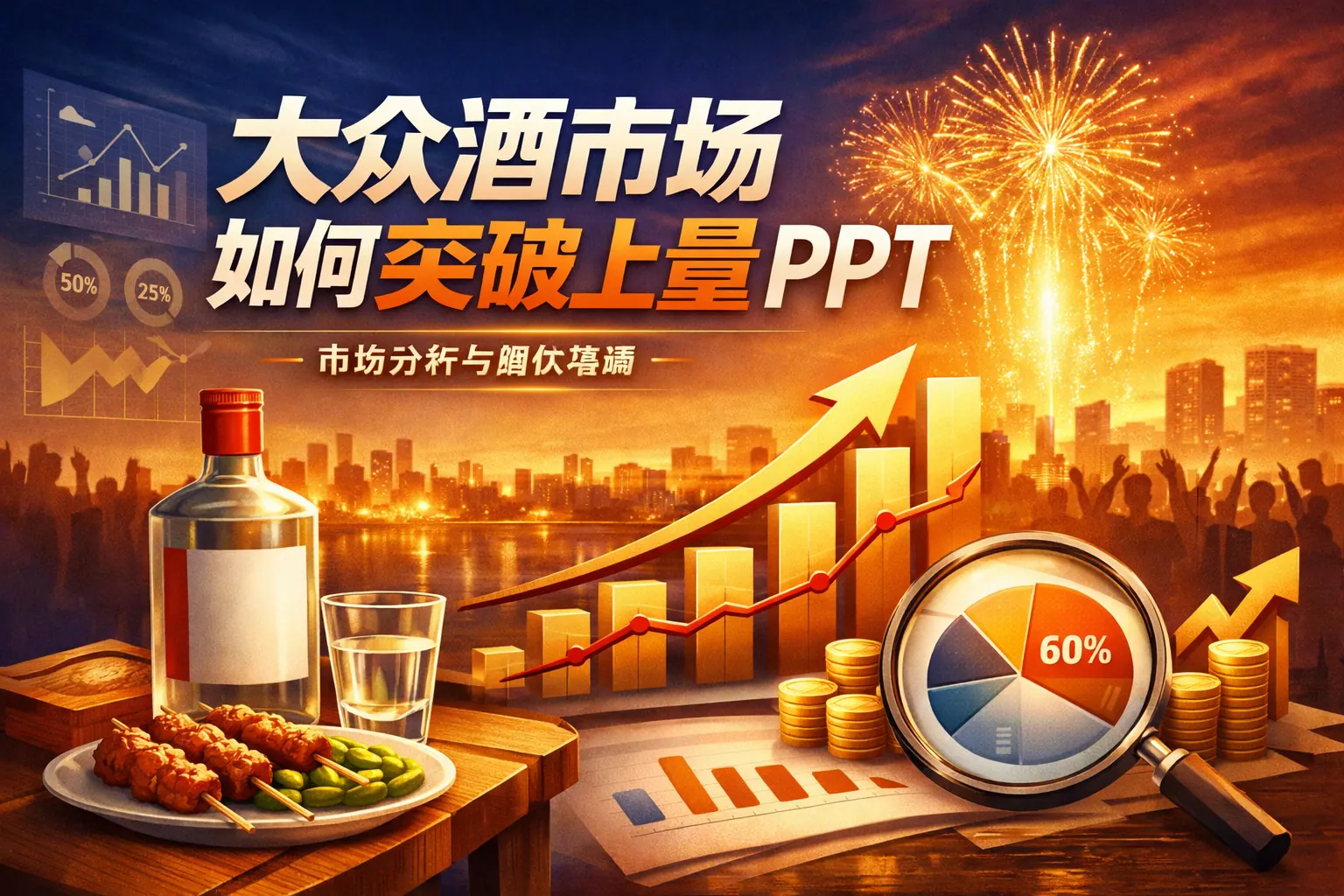 大众酒市场如何突破上量ppt