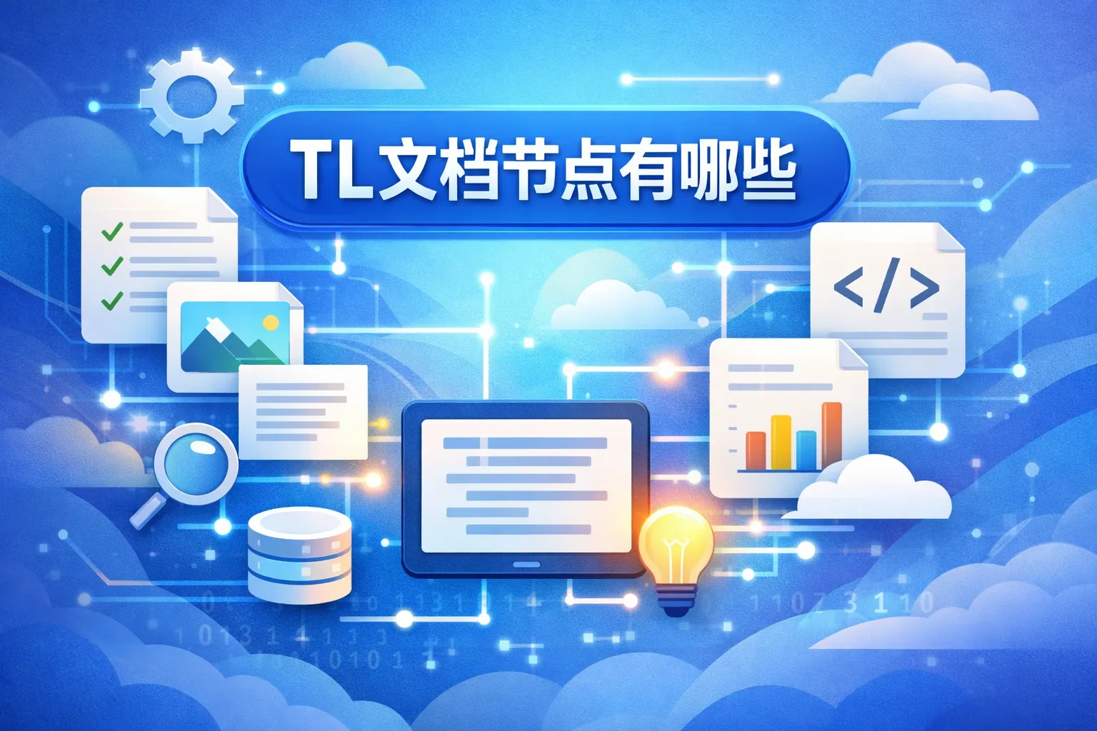 tl文档节点有哪些