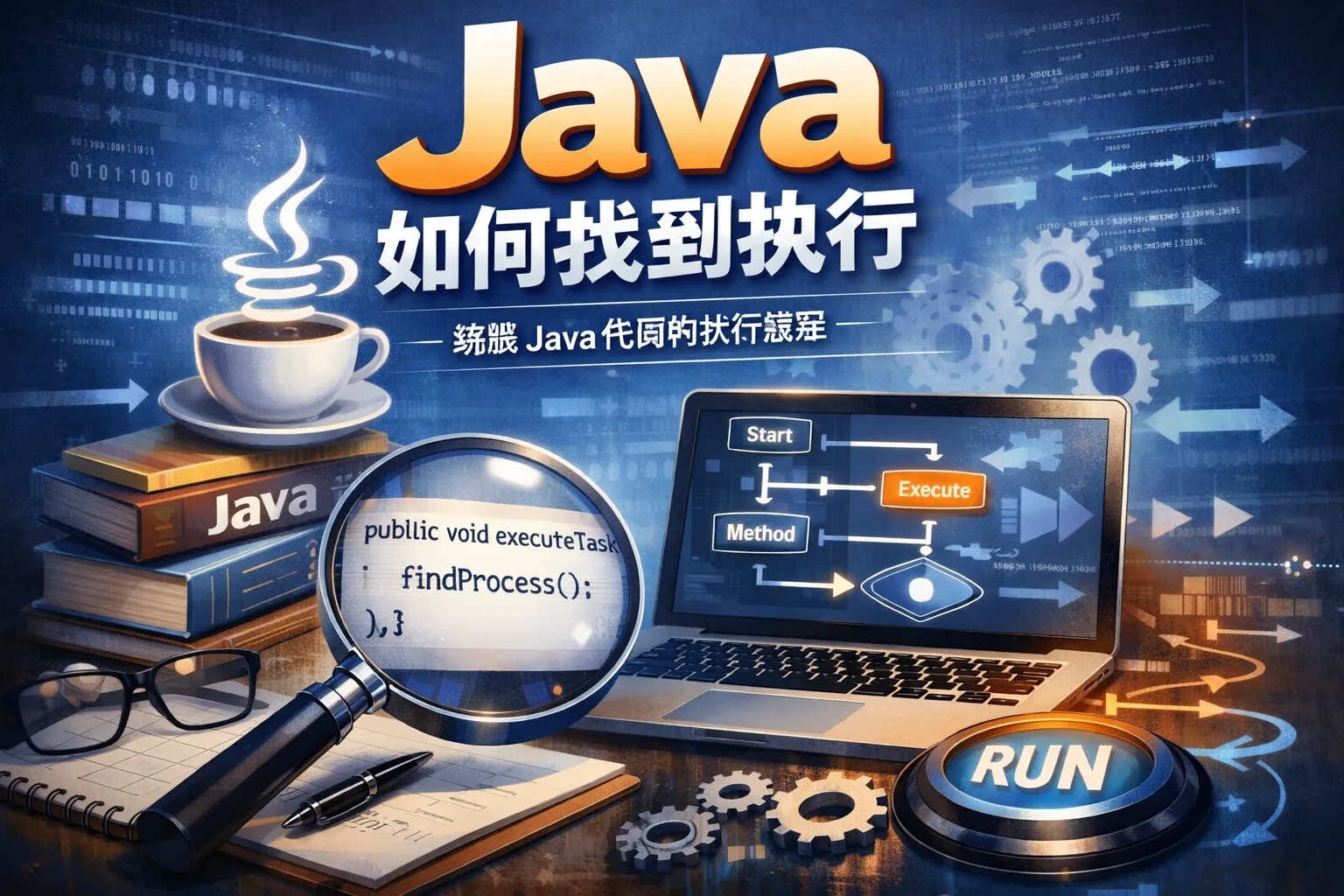 java如何找到执行
