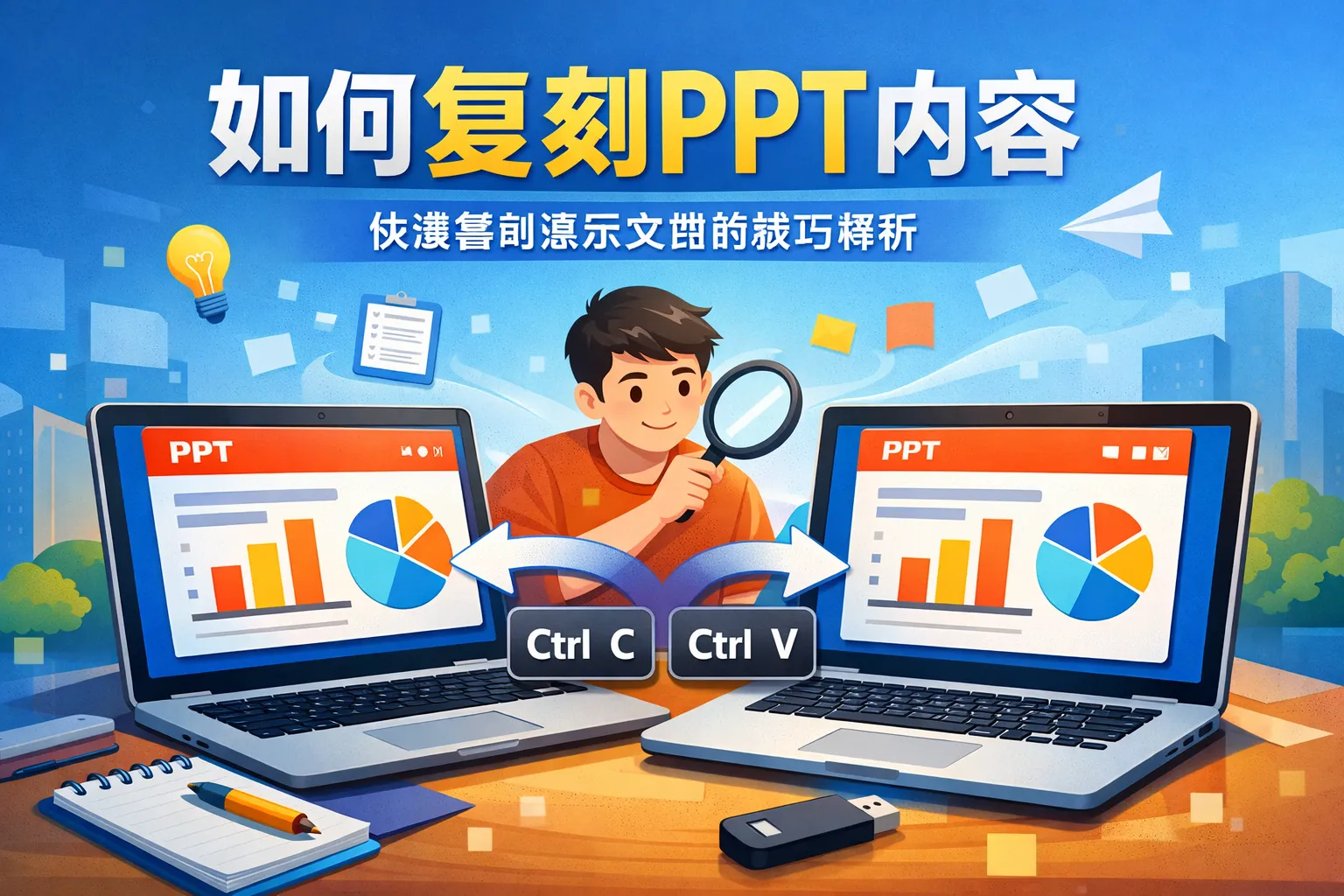 如何复刻ppt内容