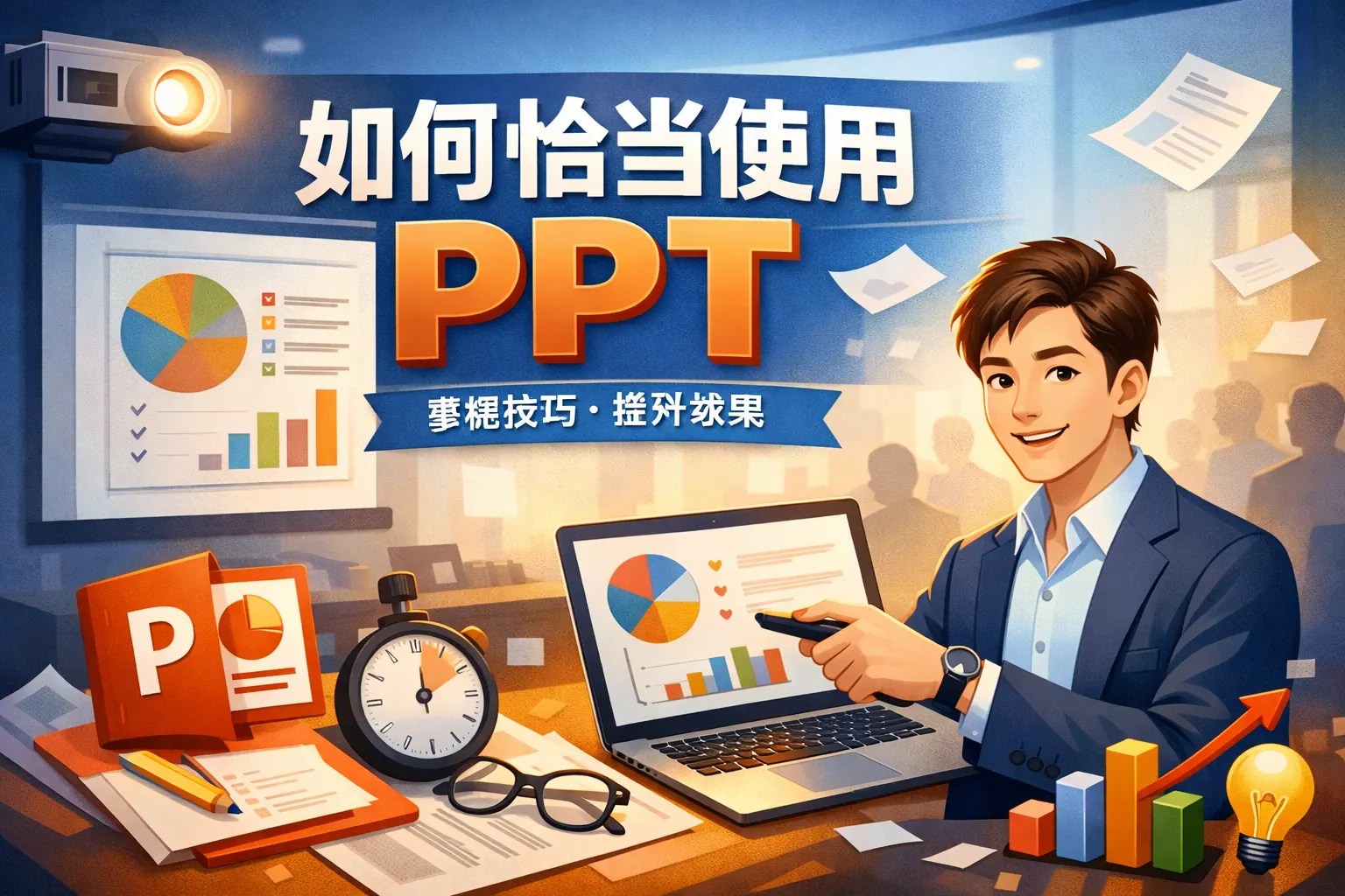如何恰当使用ppt