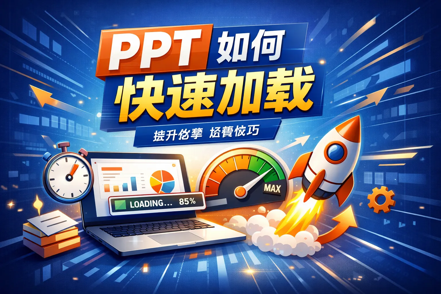 PPT如何快速加载
