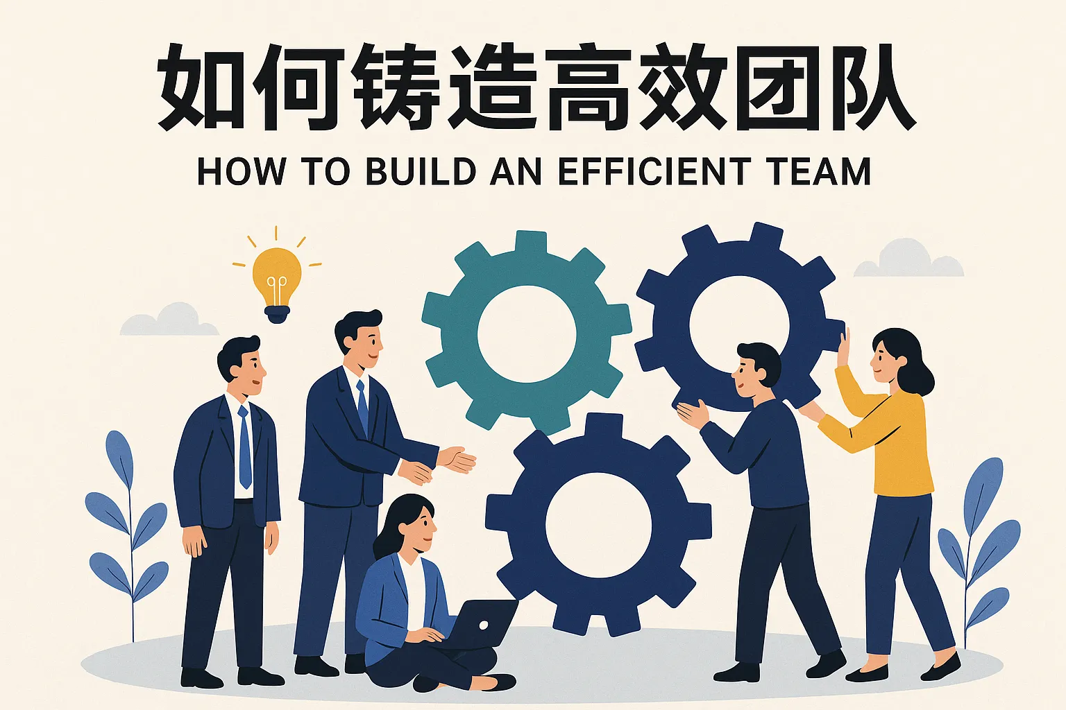 如何铸造高效团队
