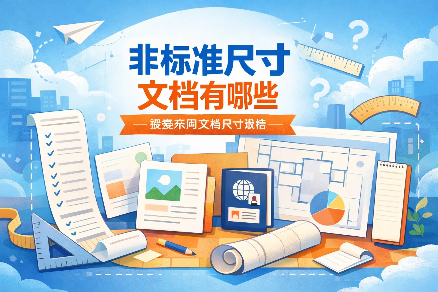 非标准尺寸文档有哪些