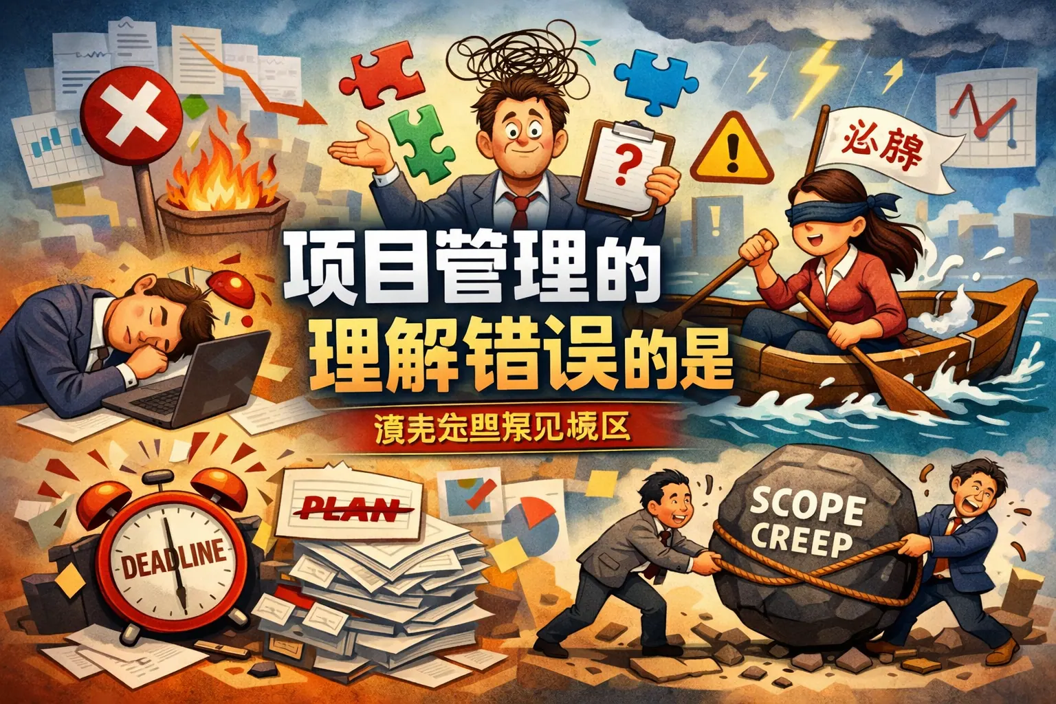 项目管理的理解错误的是