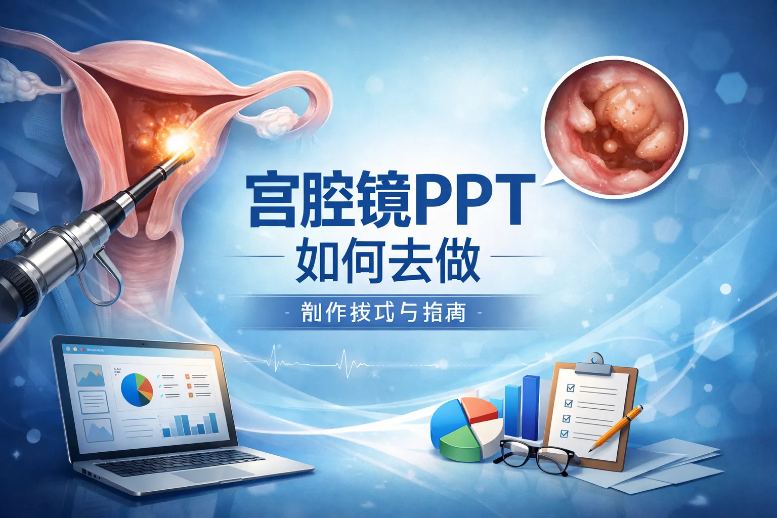 宫腔镜ppt如何去做