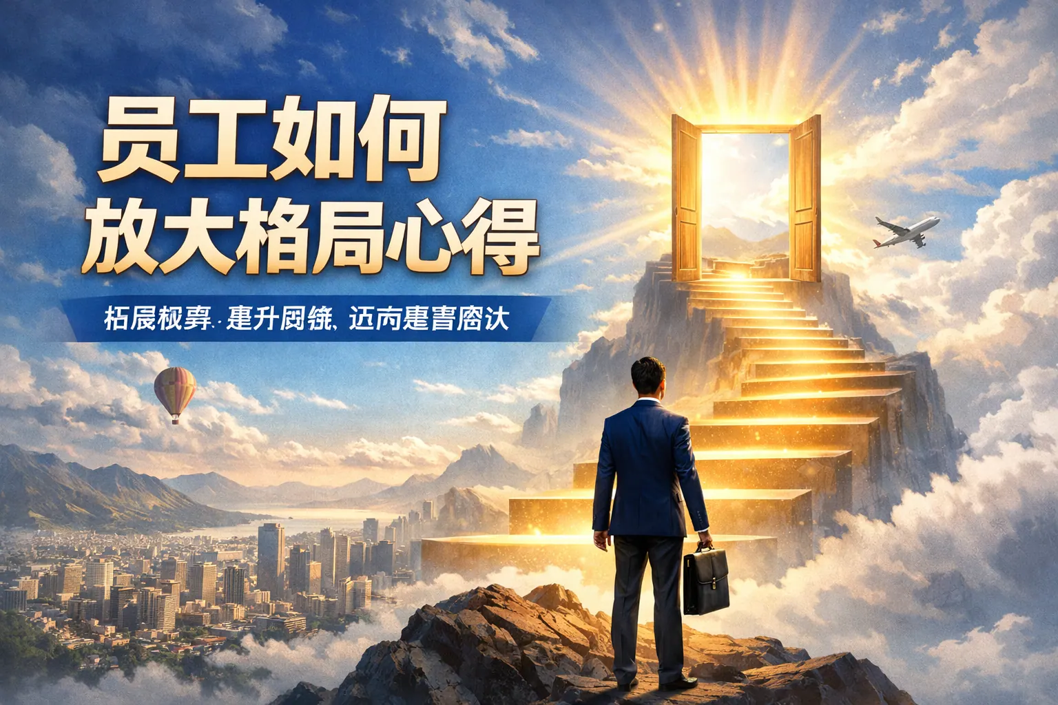 员工如何放大格局心得