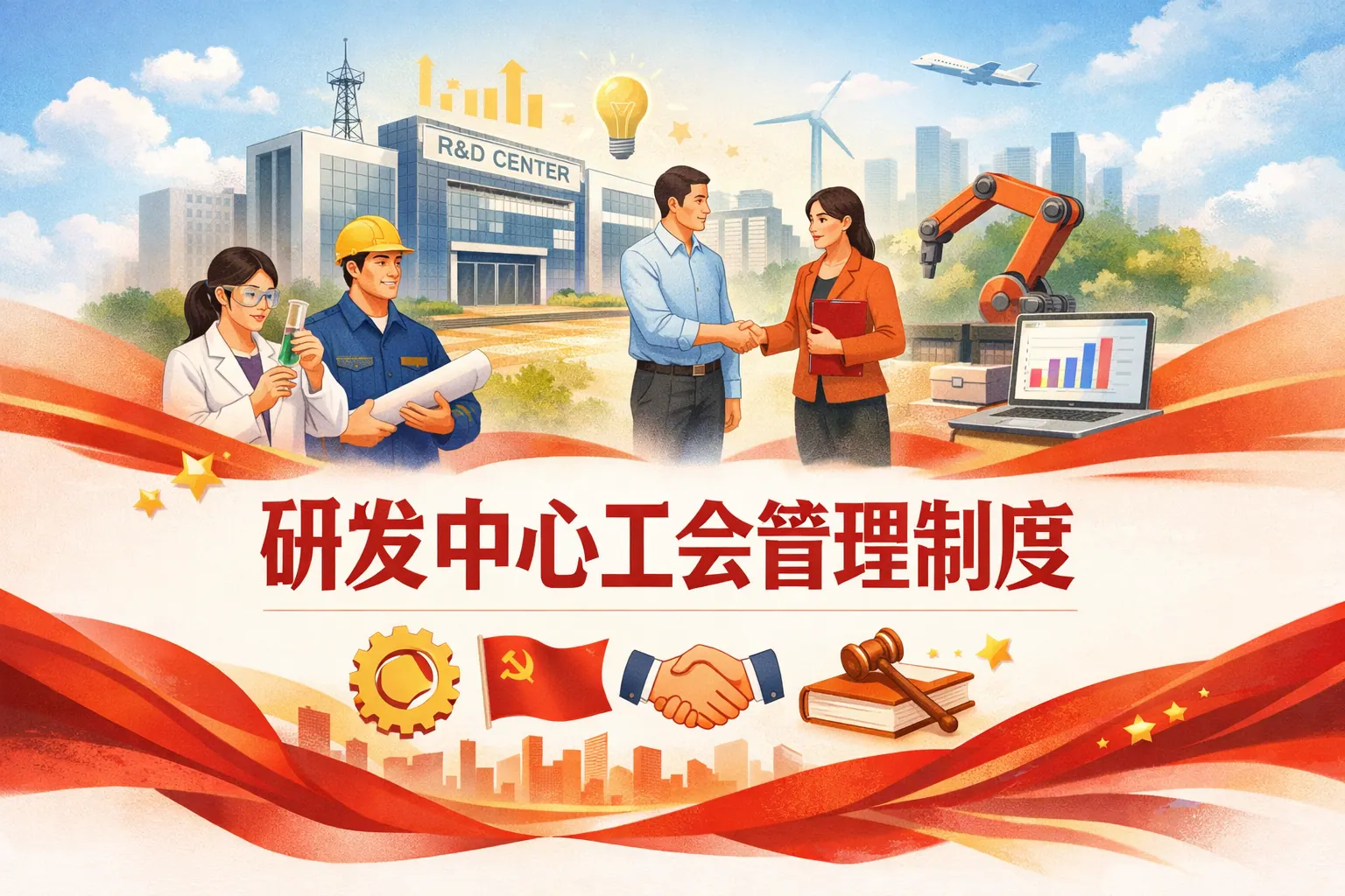 研发中心工会管理制度