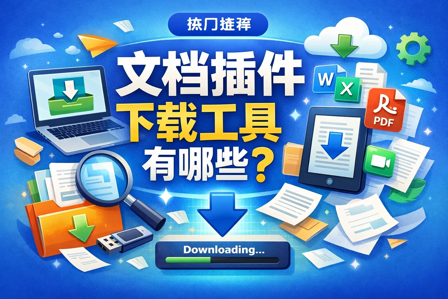 文档插件下载工具有哪些