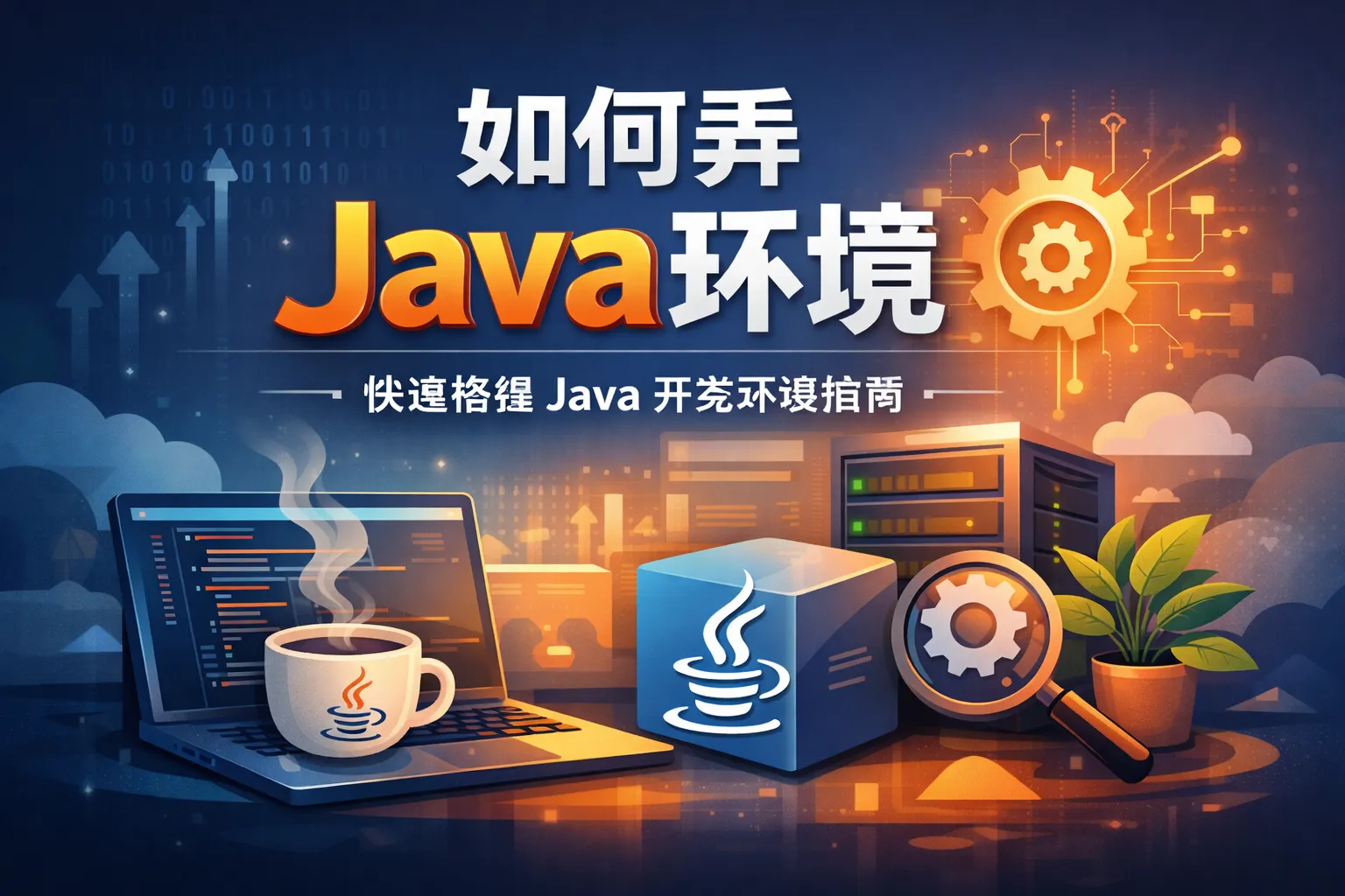 如何弄java环境