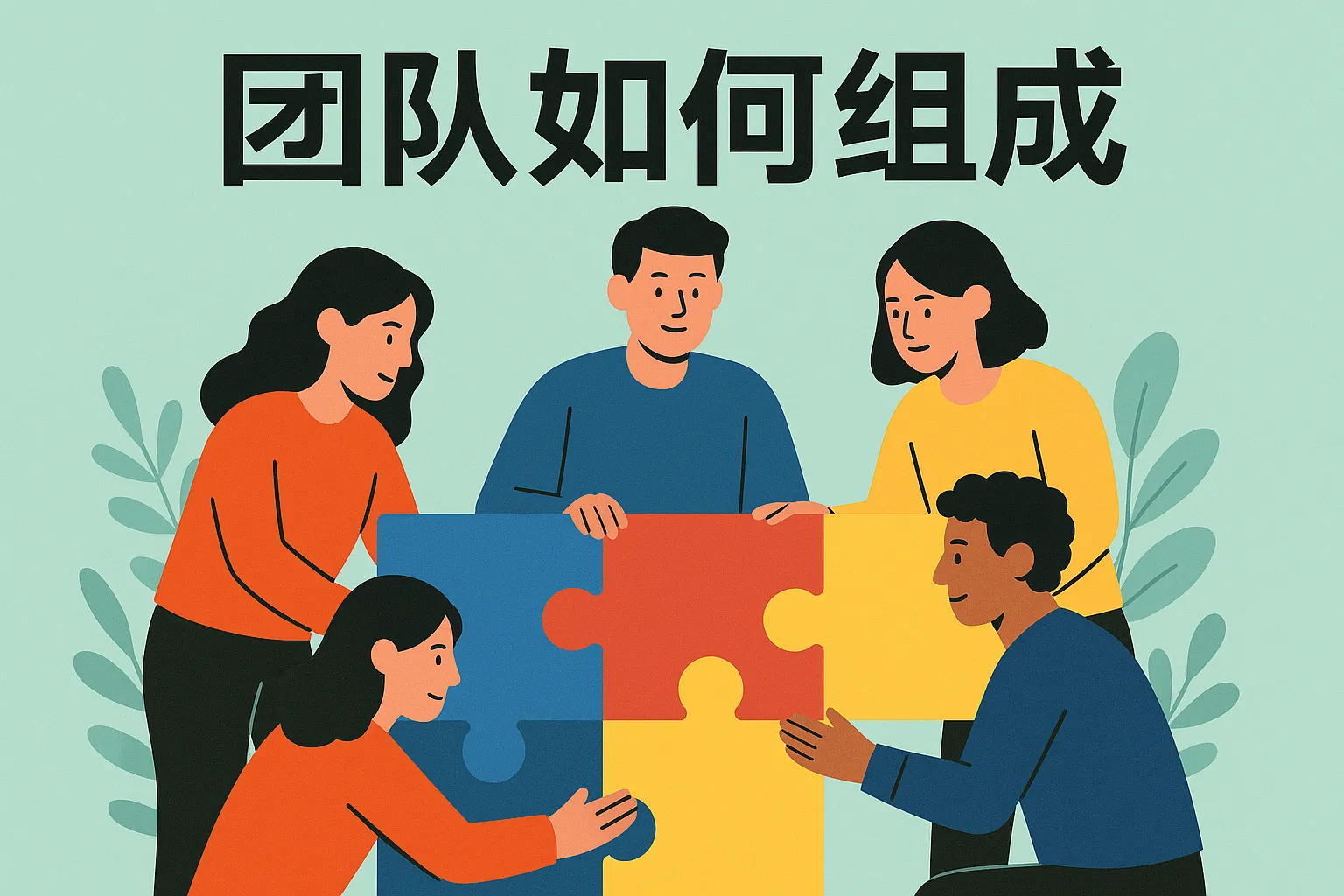 团队如何组成