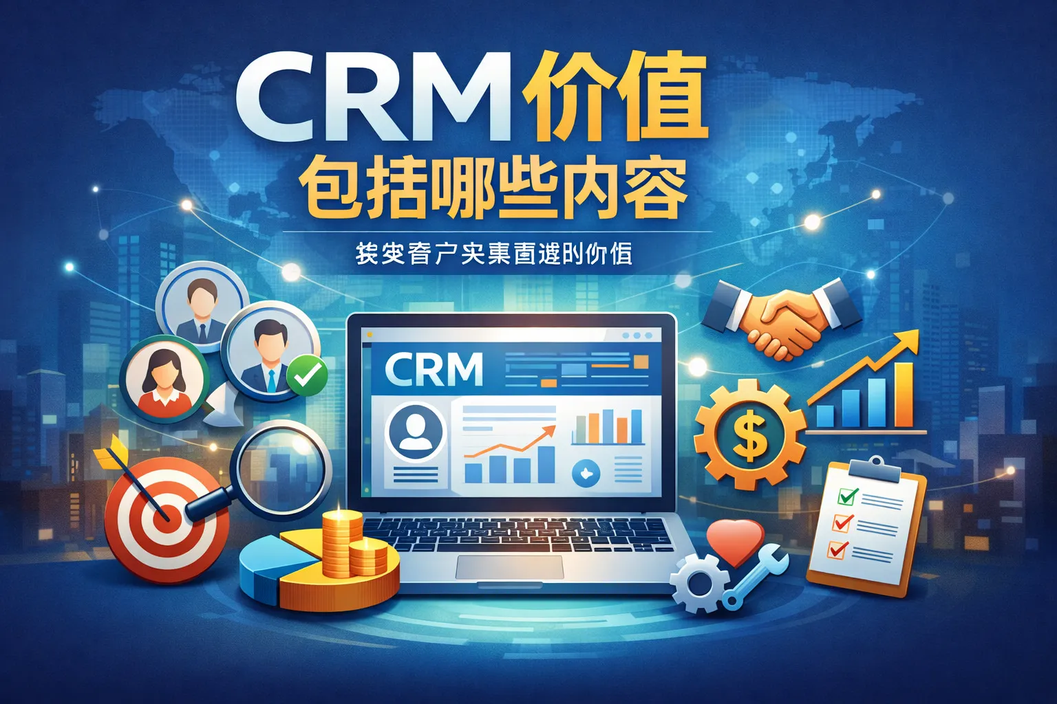 crm价值包括哪些内容