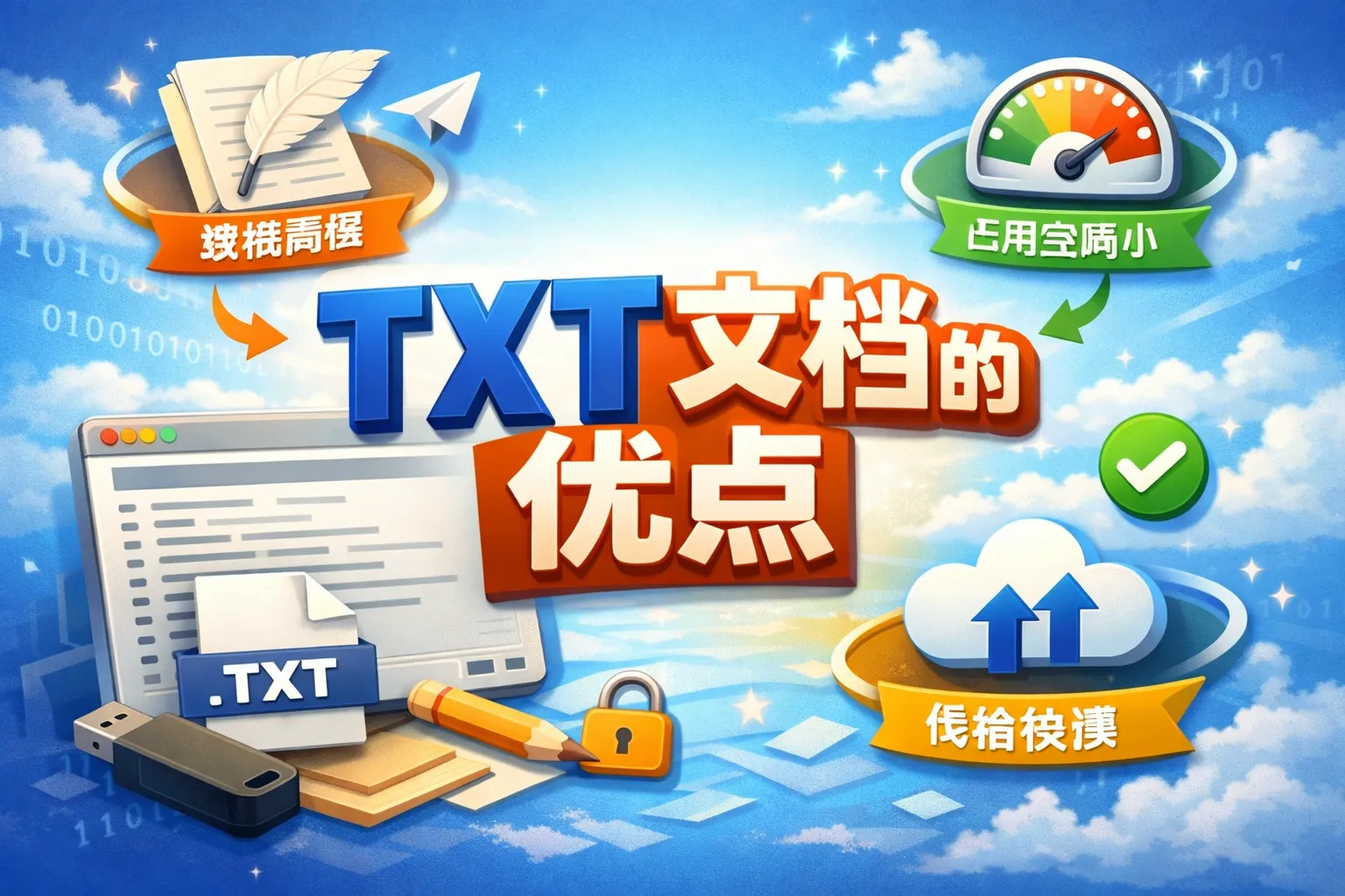 txt文档有哪些优点