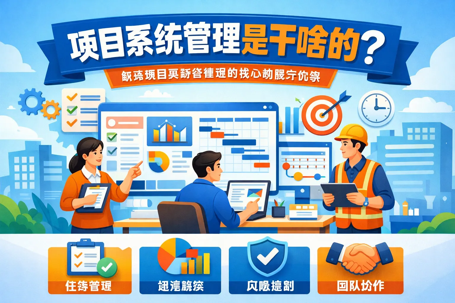 项目系统管理是干啥的